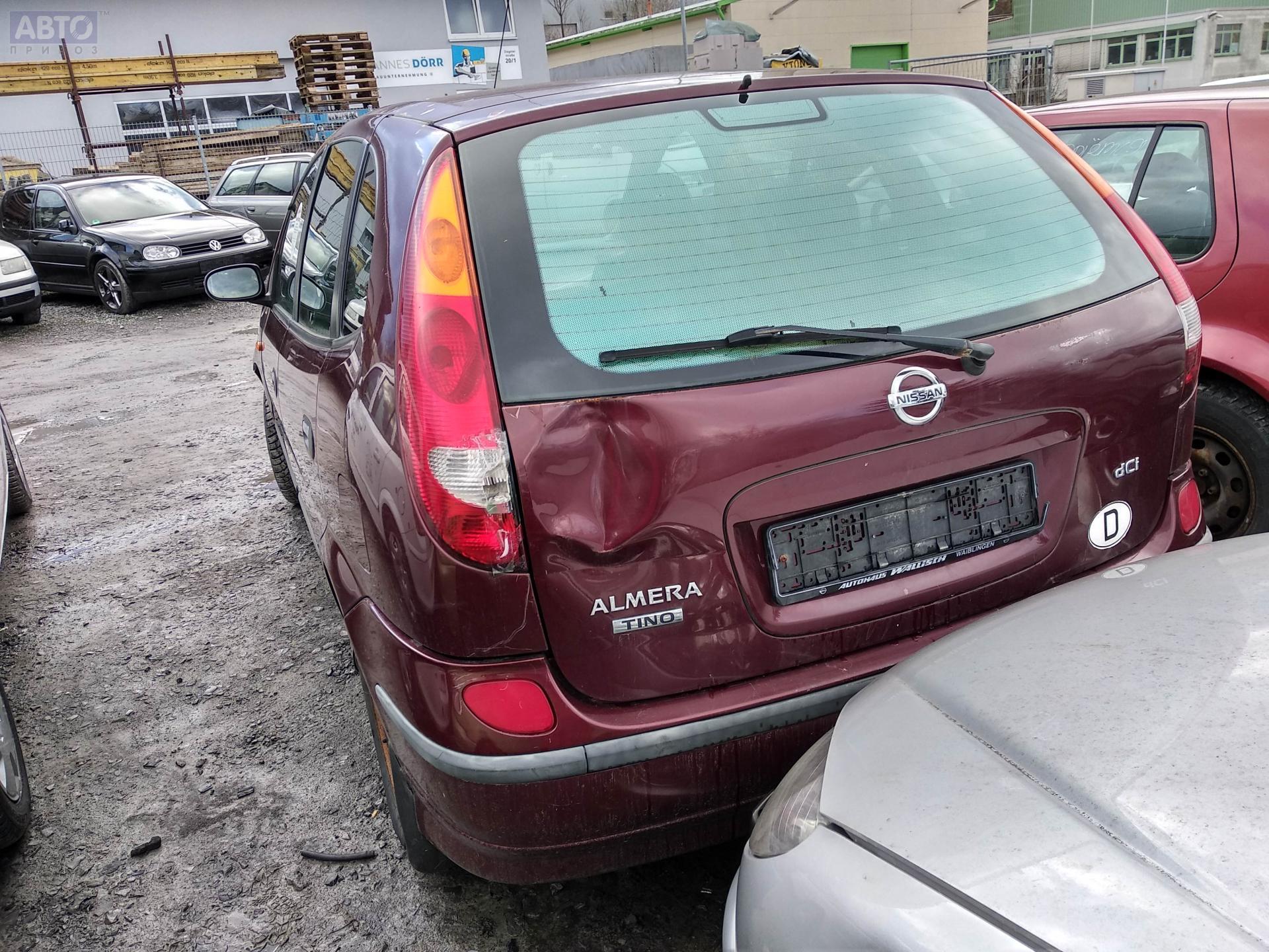 КПП 6-ст. механическая для Nissan Almera Tino бу, 2004, купить в РФ с  разборки из Европы, 53813778