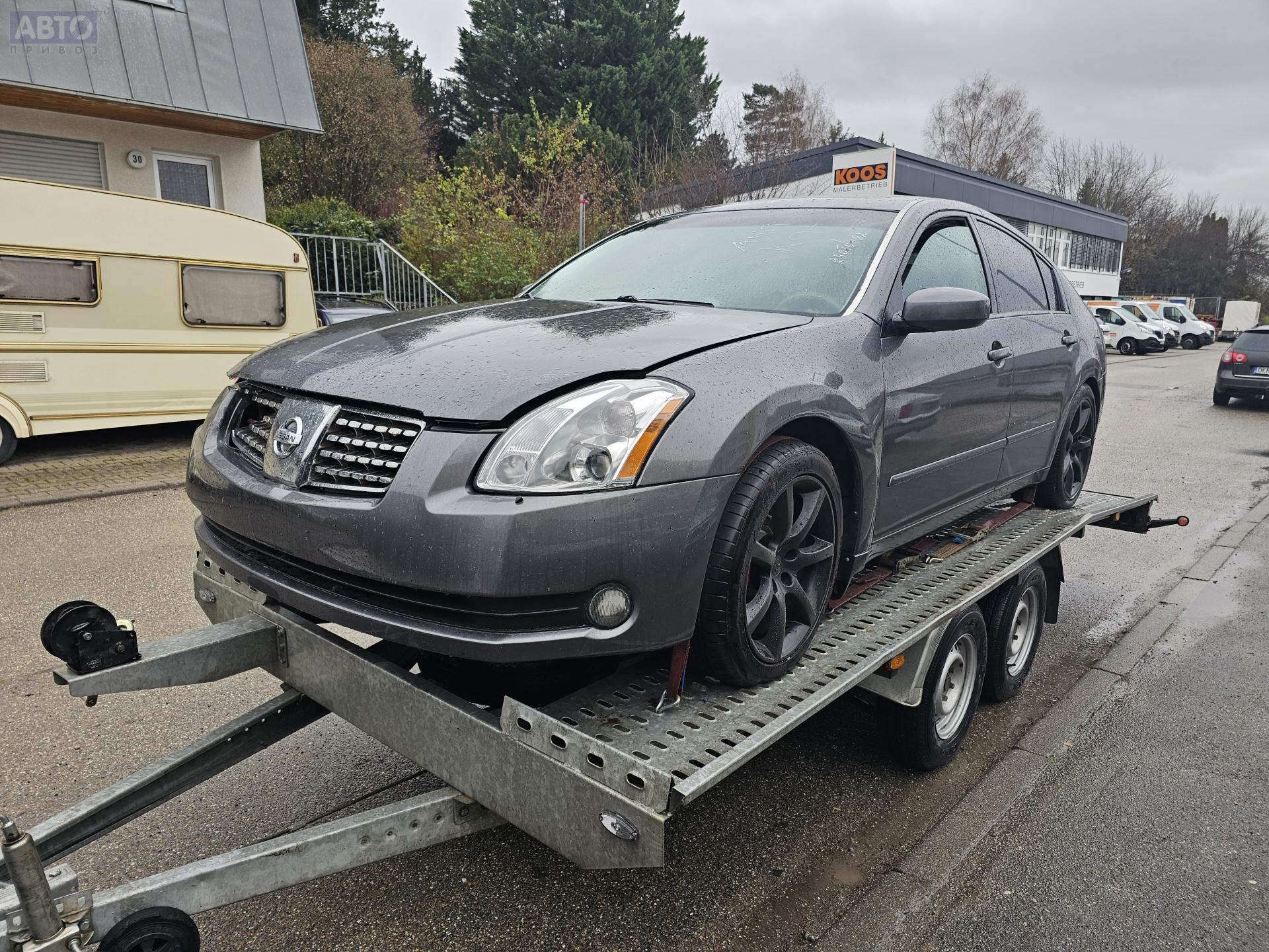 M000T20771ZC Стартер для Nissan Maxima бу, 2005, купить в РФ с разборки из  Европы, 54500901