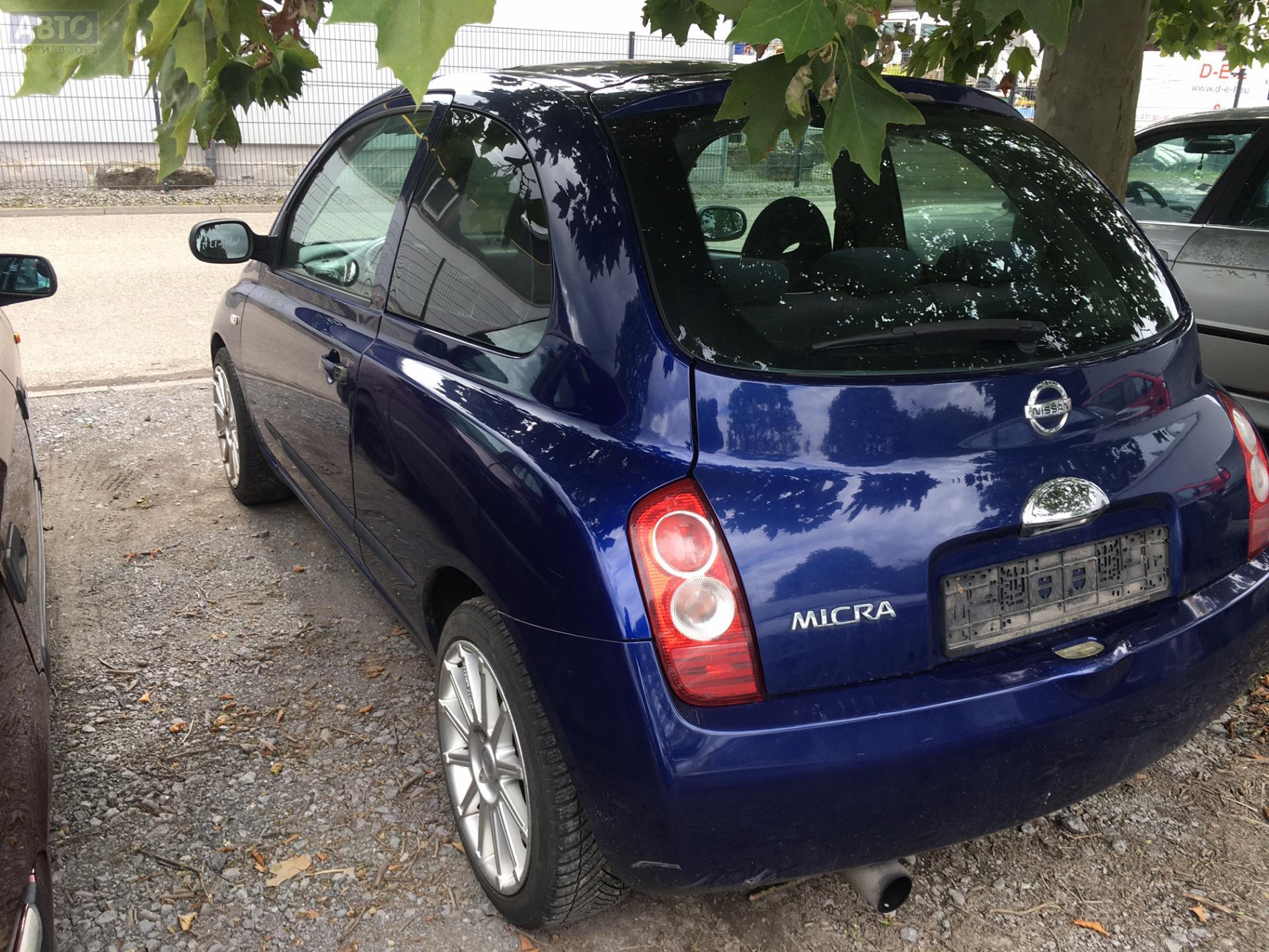 Разборка Ниссан Микра К12 S5495. Прайс на запчасти б/у с Nissan Micra K12  (2003-2010)