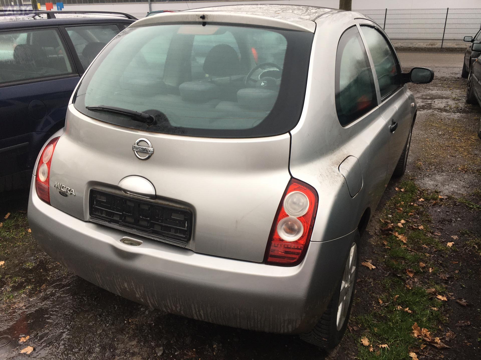 Аудиомагнитола для Nissan Micra K12 бу, 2004, купить в РФ с разборки из  Европы, 53915982