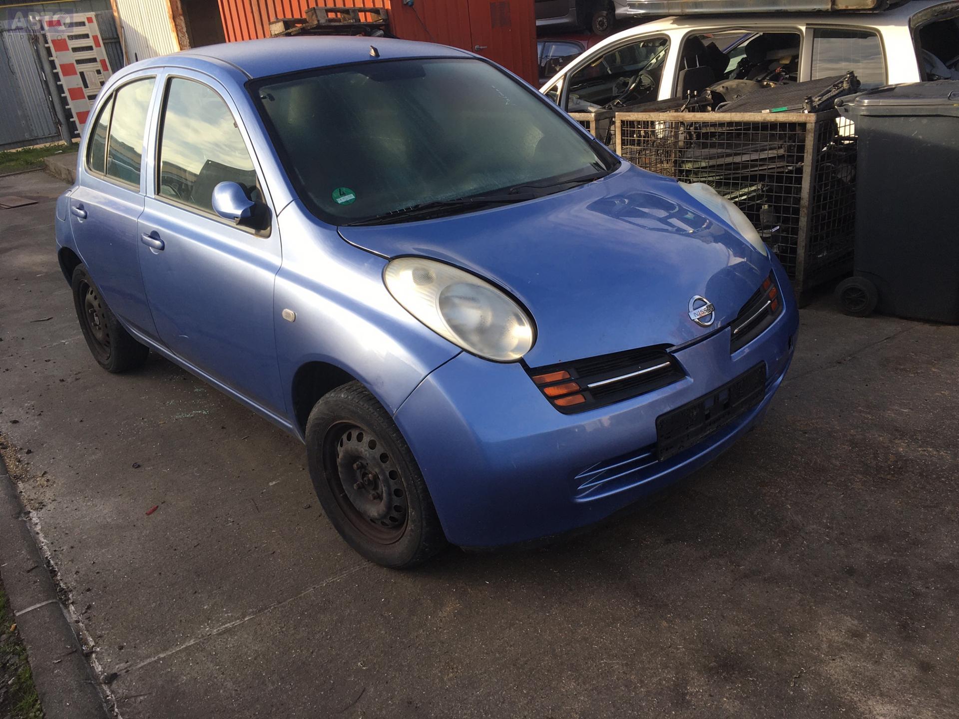 Nissan Micra 2002