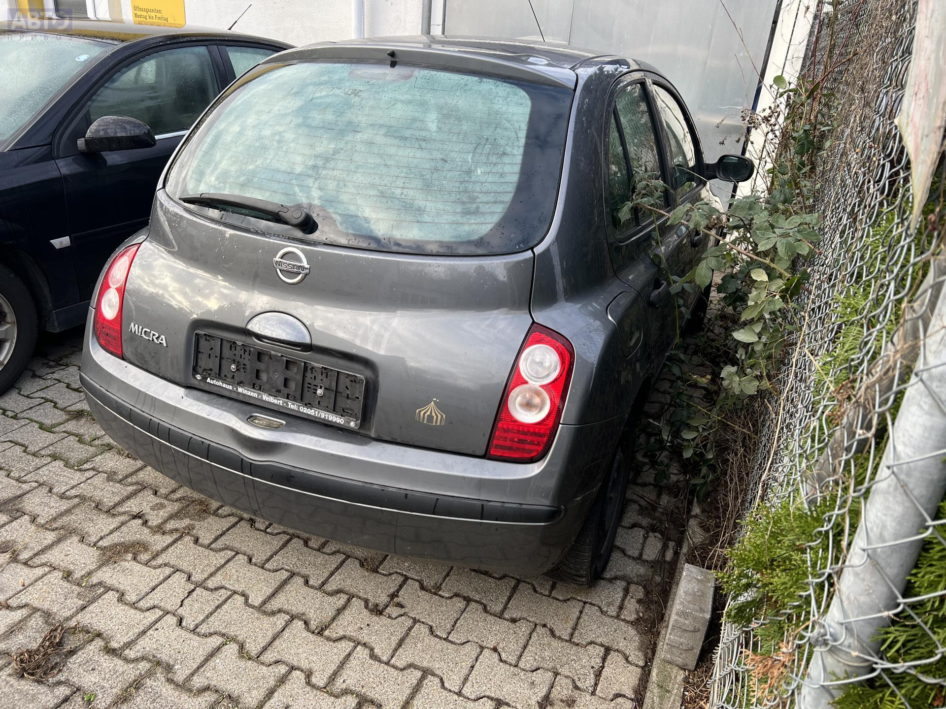 Полуось передняя правая для Nissan Micra K12 бу, 2006, купить в РФ с  разборки из Европы, 54068360