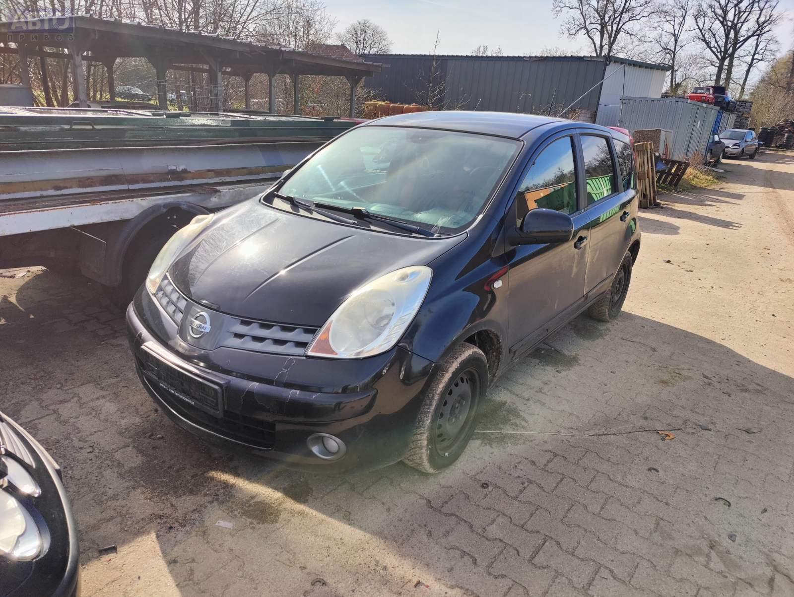 626639U200 Защита бампера переднего для Nissan Note бу, 2007, купить в РФ с  разборки из Европы, 54321090