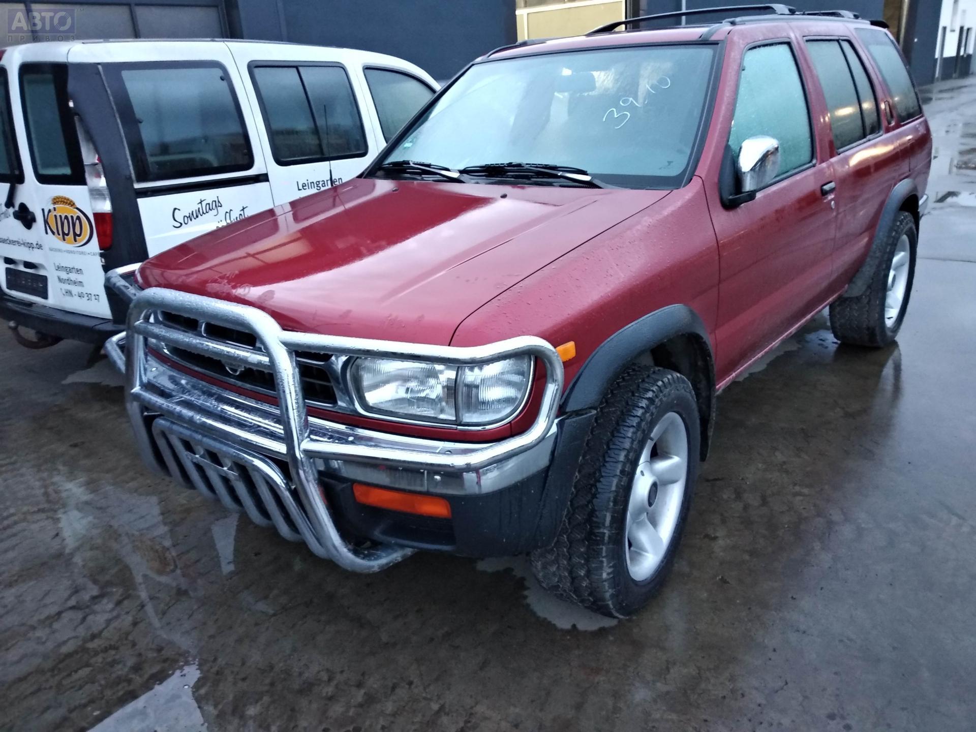 Ограничитель открывания двери передней для Nissan Pathfinder бу, 1997,  купить в РФ с разборки из Европы, 54181267