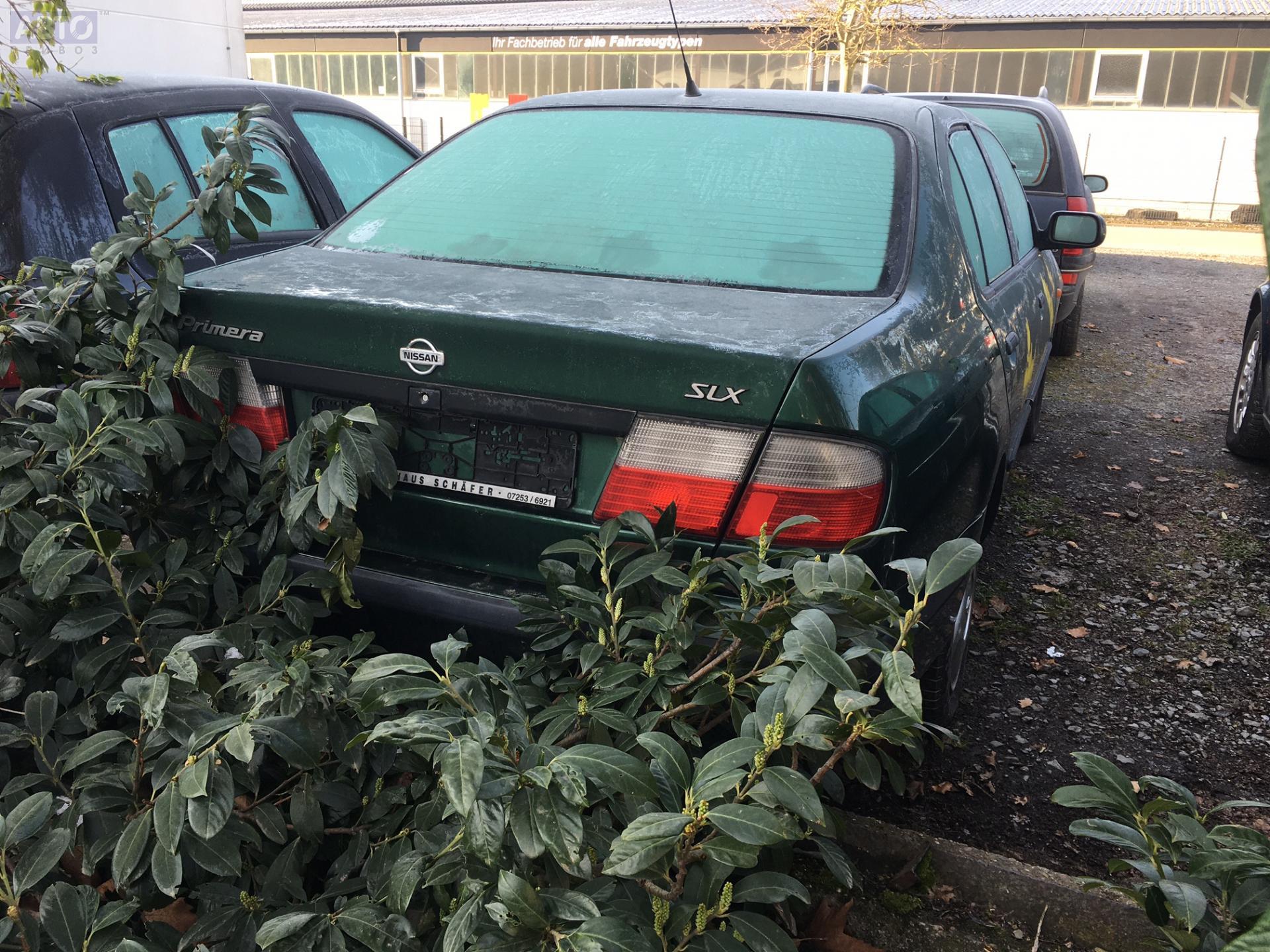 Поворотник (указатель поворота) левый для Nissan Primera P11 бу, 1996,  купить в РФ с разборки из Европы, 53894373