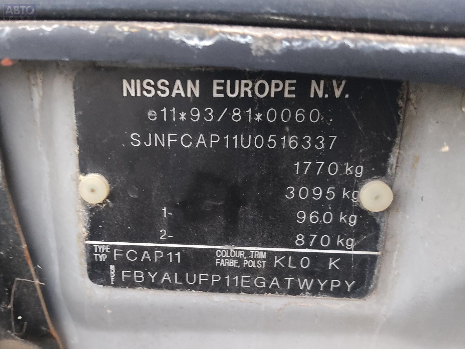 Шкив коленвала для Nissan Primera P11 бу, 2000, купить в РФ с разборки из  Европы, 53983185