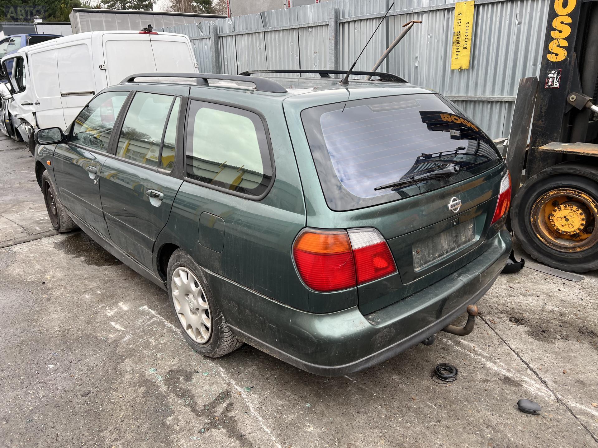 Капот для Nissan Primera P11 бу, 1999, купить в РФ с разборки из Европы, 5406100