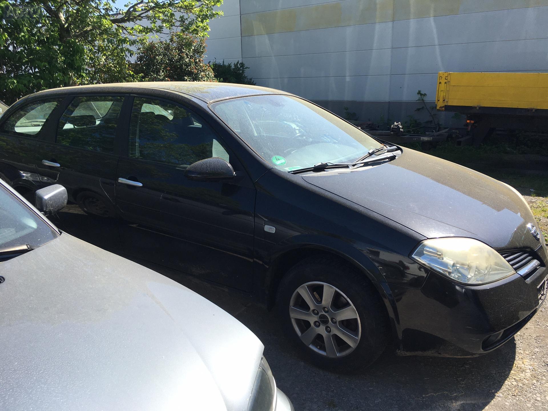 Подсветка номера для Nissan Primera P12 бу, 2006, купить в РФ с разборки из  Европы, 53837020