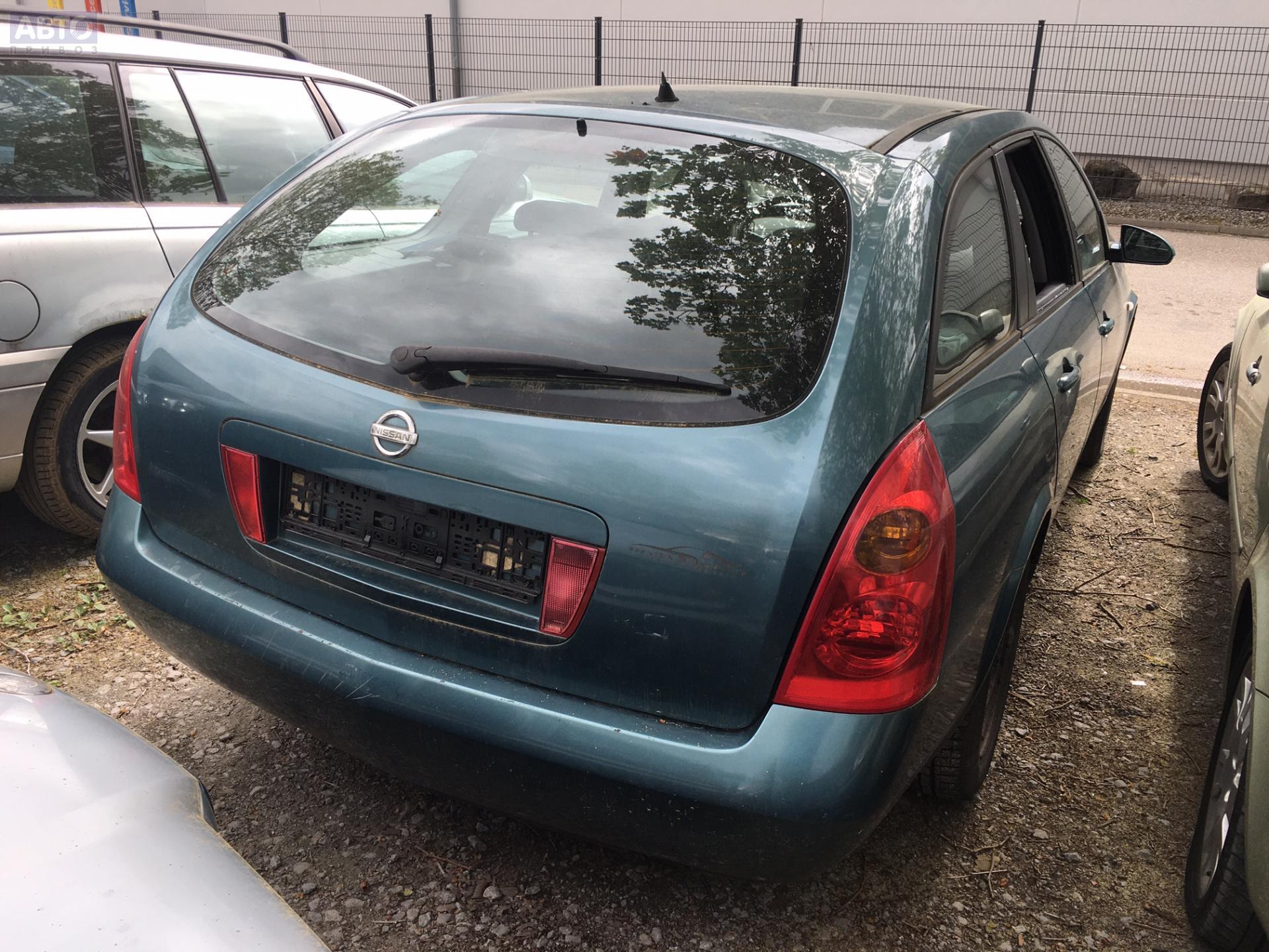 96301AU415 Зеркало наружное правое для Nissan Primera P12 бу, 2002, купить  в РФ с разборки из Европы, 54464383