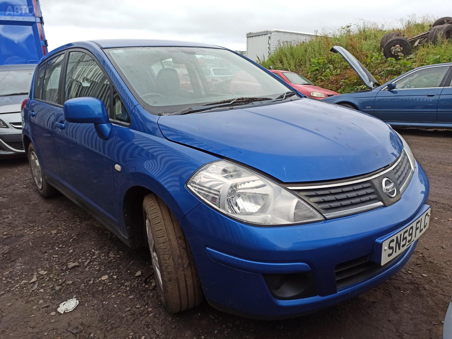 Ручка двери наружная передняя правая для Nissan Tiida бу, 2007, купить в РФ  с разборки из Европы, 54142980