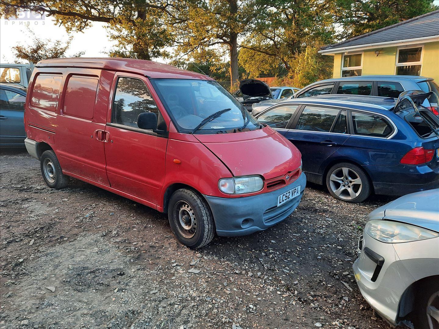 Разборка Ниссан Ванетте V5257. Прайс на запчасти б/у с Nissan Vanette