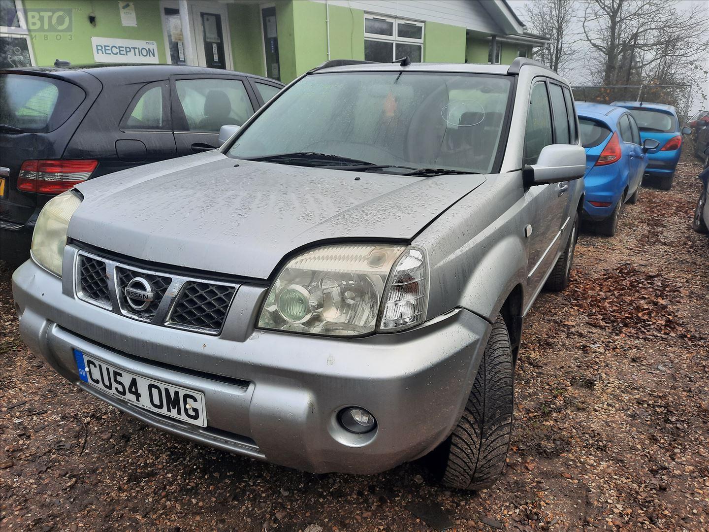 Зеркало наружное правое для Nissan X-Trail T30 бу, 2004, купить в РФ с  разборки из Европы, 53889533