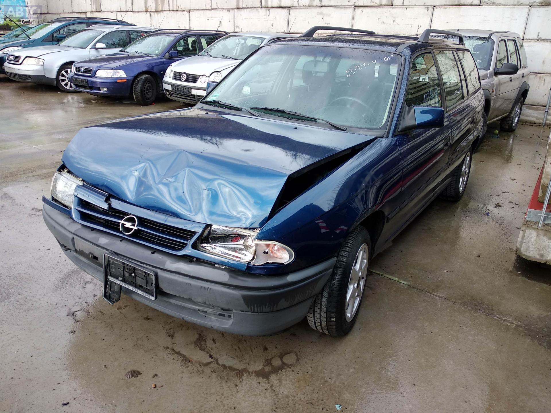 90381320 Обшивка двери передней левой (дверная карта) для Opel Astra F бу,  1994, купить в РФ с разборки из Европы, 54341386