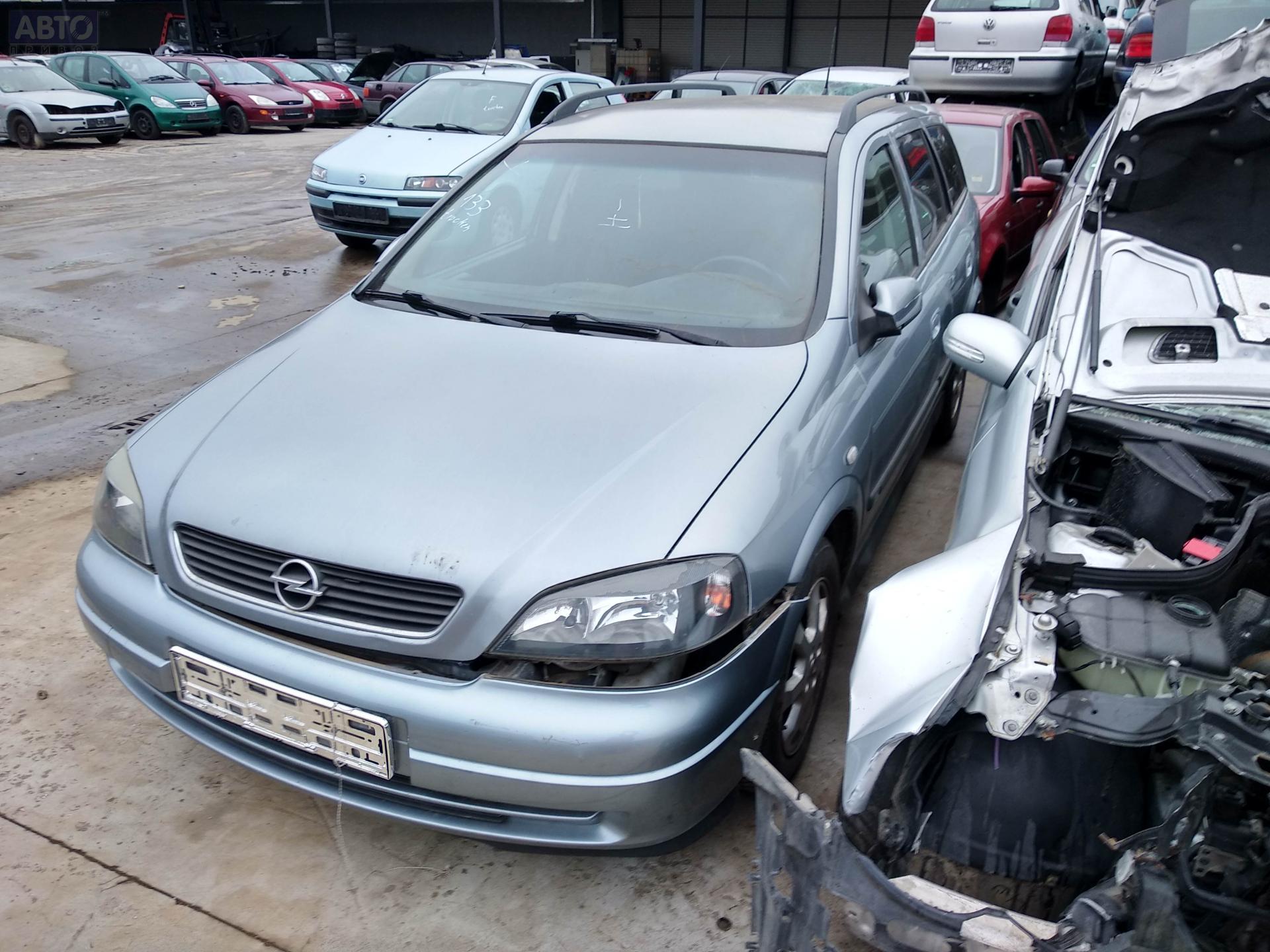 13167517 Радиатор основной для Opel Astra G бу, 2004, купить в РФ с  разборки из Европы, 54008935