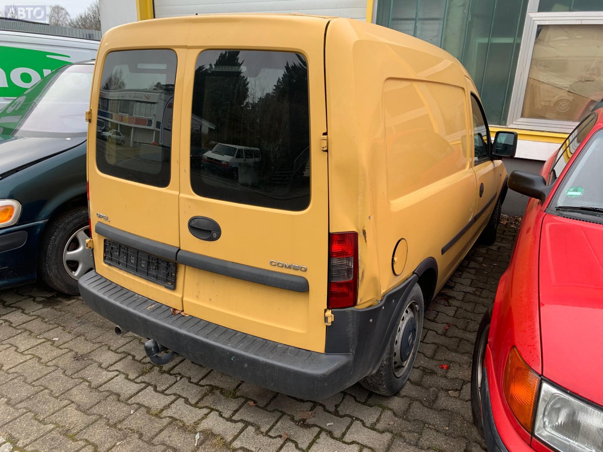 73501344 Турбина для Opel Combo C бу, 2005, купить в РФ с разборки из  Европы, 53074828