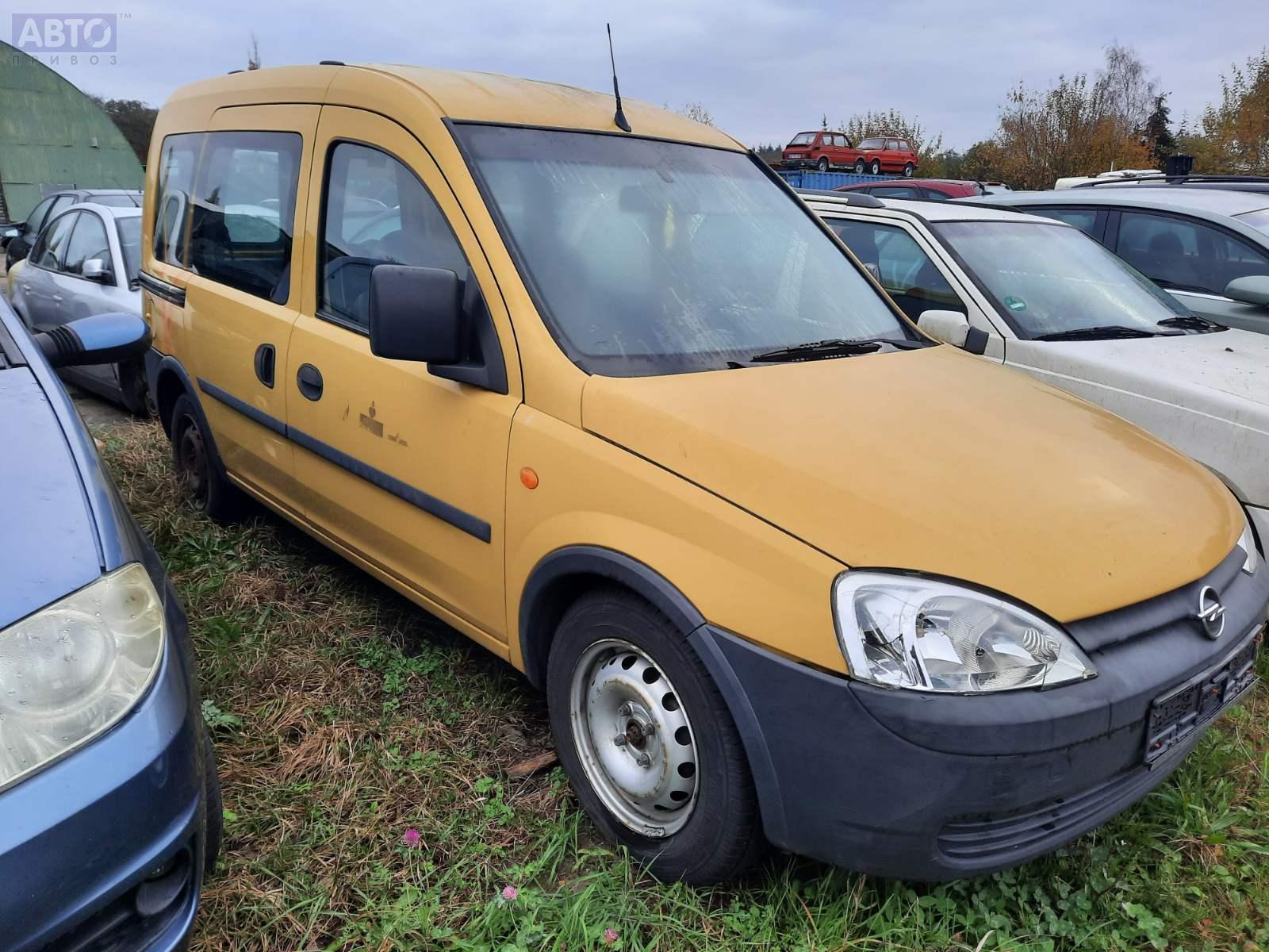 Разборка Опель Комбо Ц C0250. Прайс на запчасти б/у с Opel Combo C