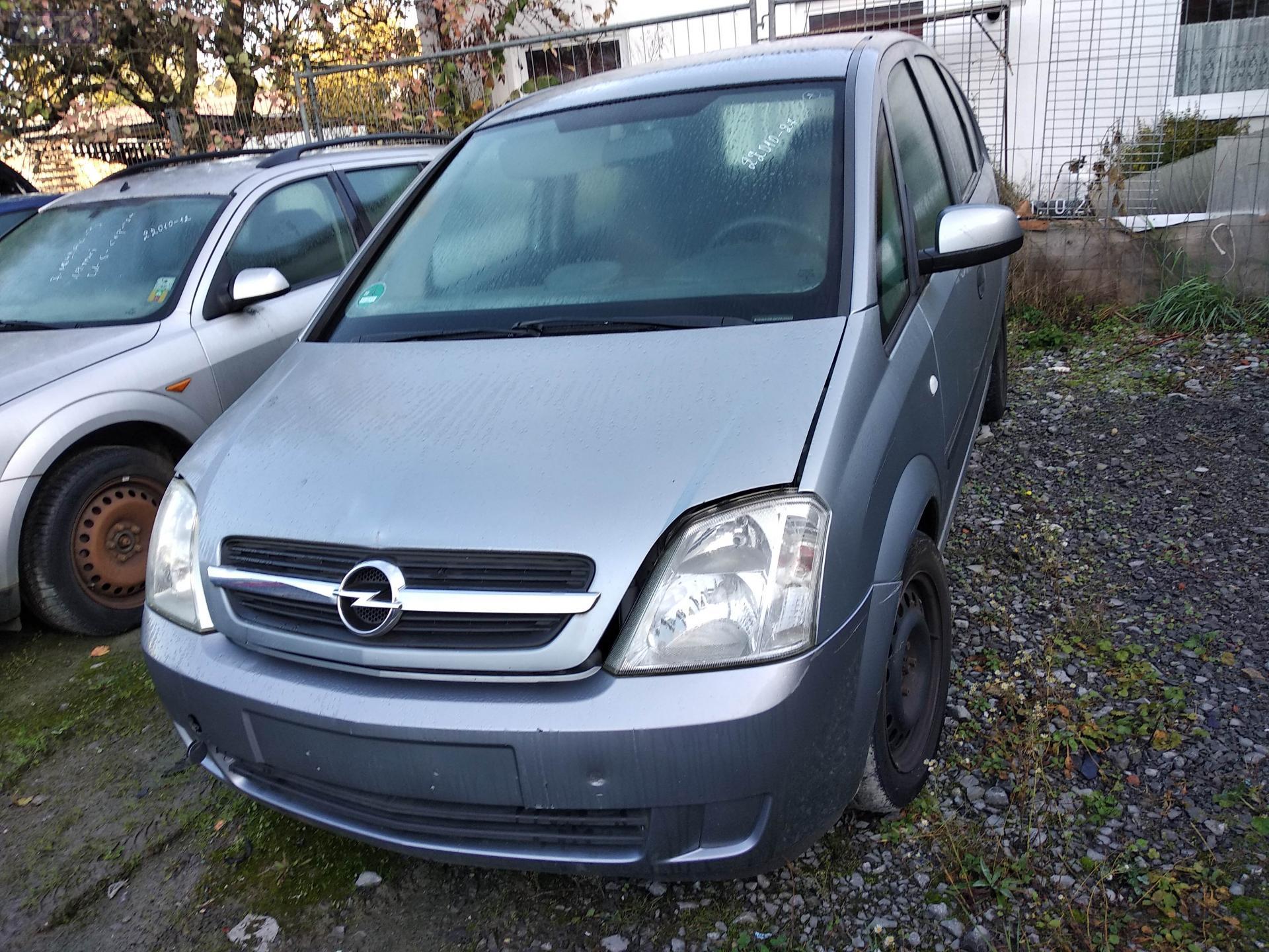 13124714 Сопротивление отопителя для Opel Meriva A бу, 2003, купить в РФ с  разборки из Европы, 52755652