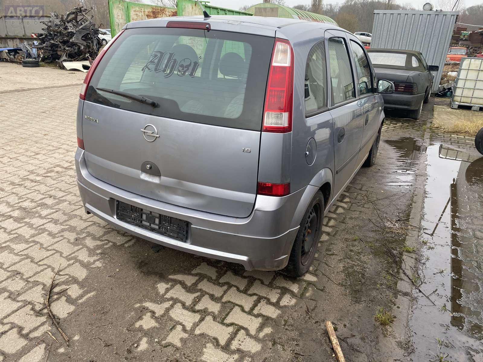 Z16XE Двигатель (ДВС) для Opel Meriva A бу, 2003, купить в РФ с разборки из  Европы, 54308250