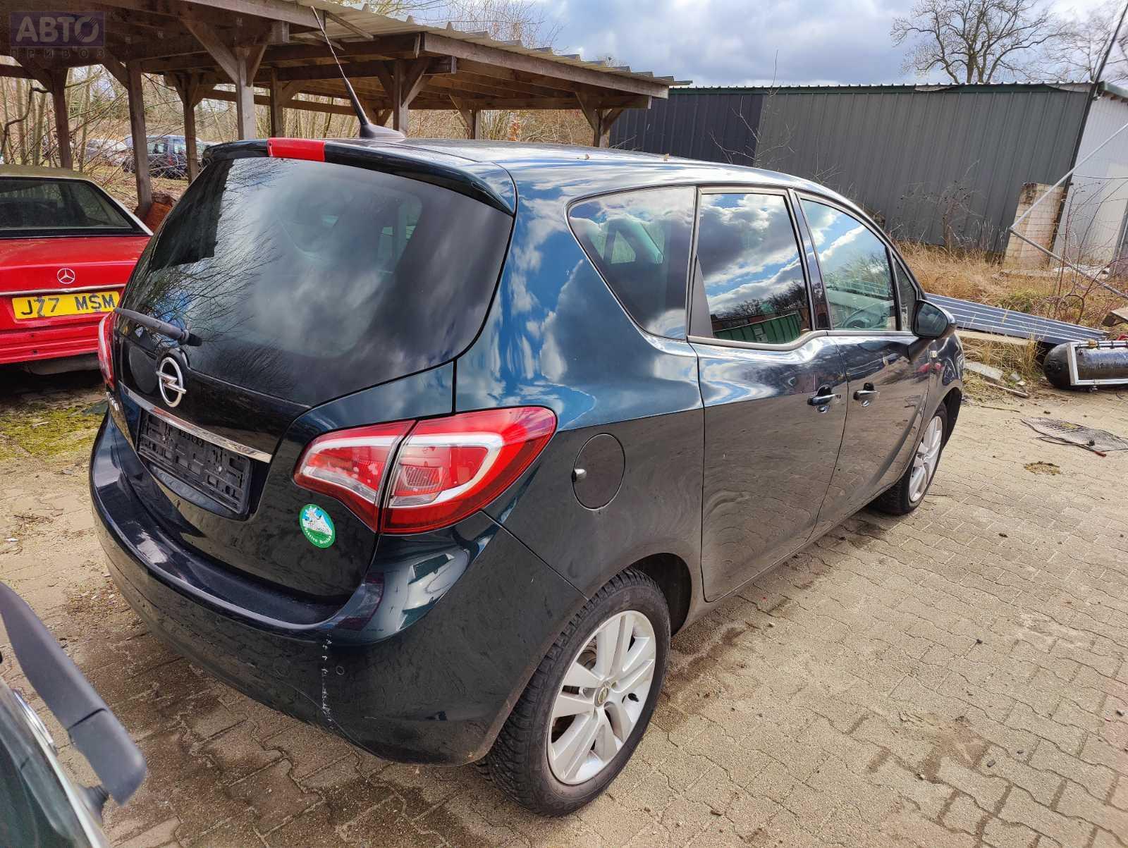 Корпус зеркала наружного правого для Opel Meriva B бу, 2014, купить в РФ с  разборки из Европы, 900647662