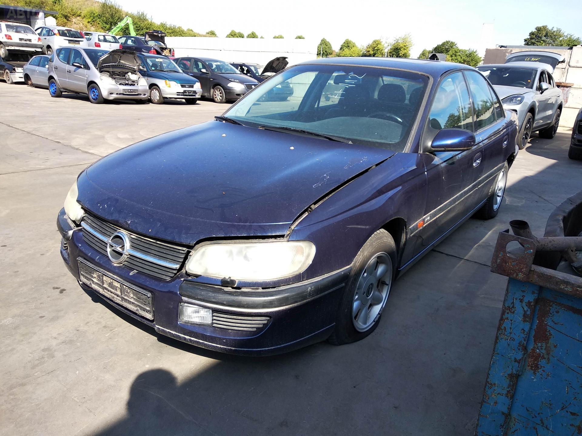 Разборка Опель Омега Б P2355. Прайс на запчасти б/у с Opel Omega B