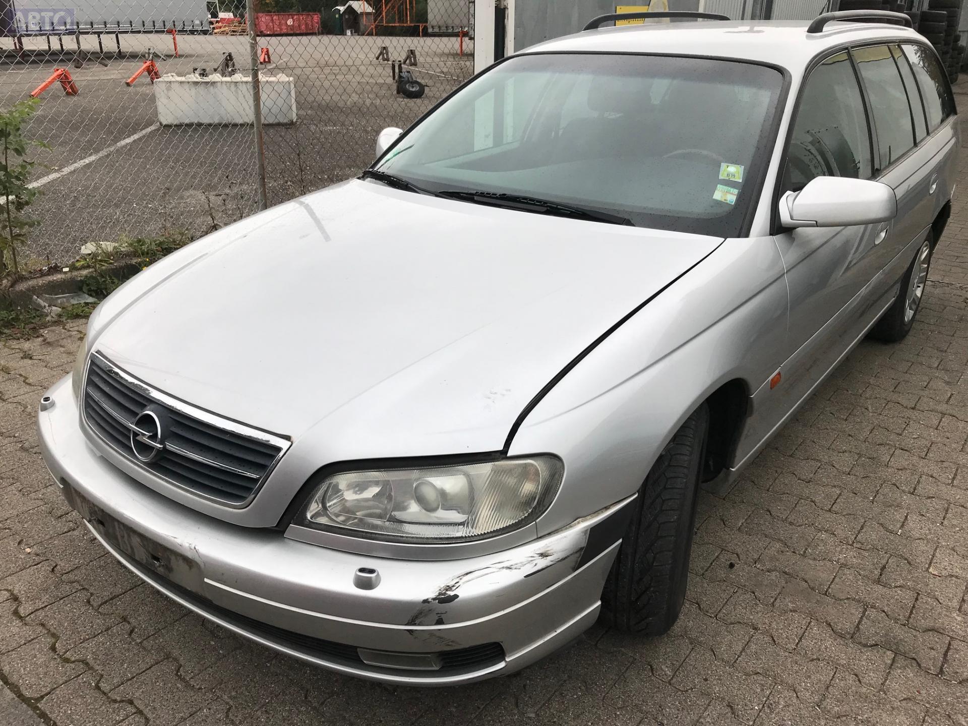 Разборка Опель Омега Б T5743. Прайс на запчасти б/у с Opel Omega B