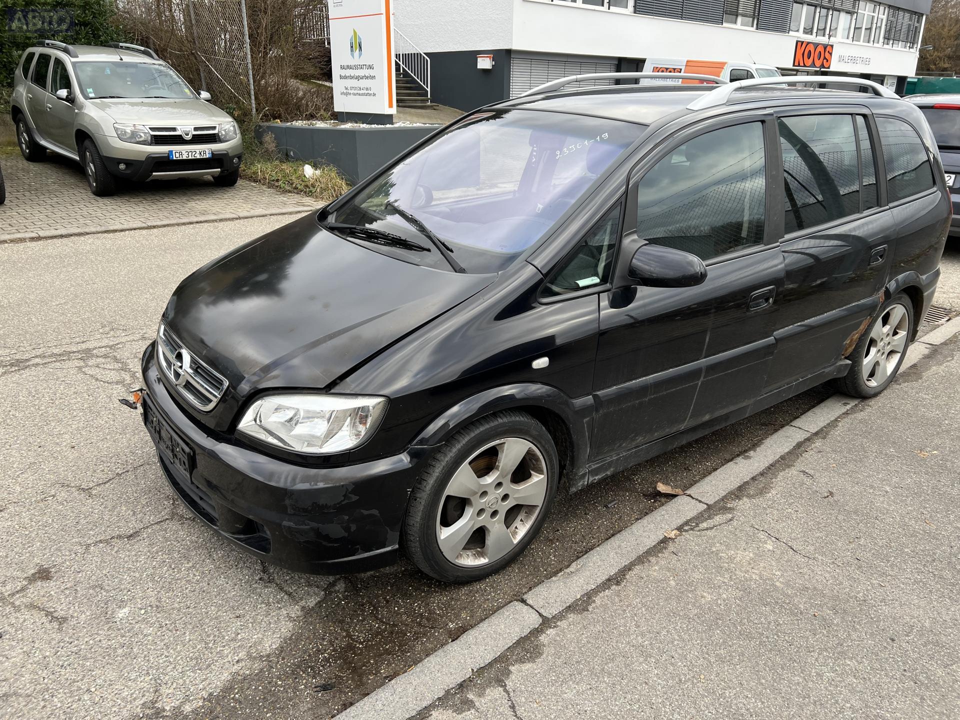 0470504225 ТНВД для Opel Zafira A бу, 2004, купить в РФ с разборки из  Европы, 54260904