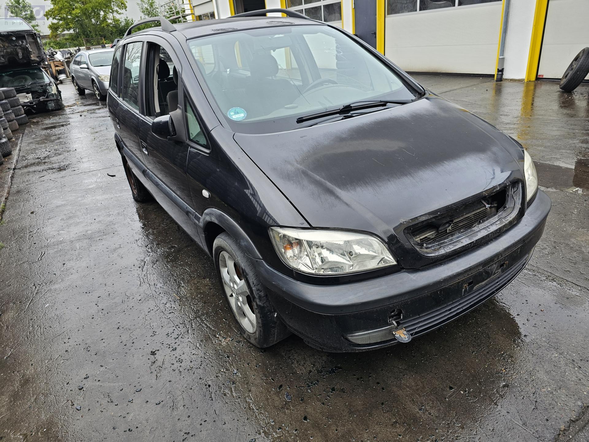 55351752 Блок управления двигателем (ДВС) для Opel Zafira A бу, 2003,  купить в РФ с разборки из Европы, 54286481