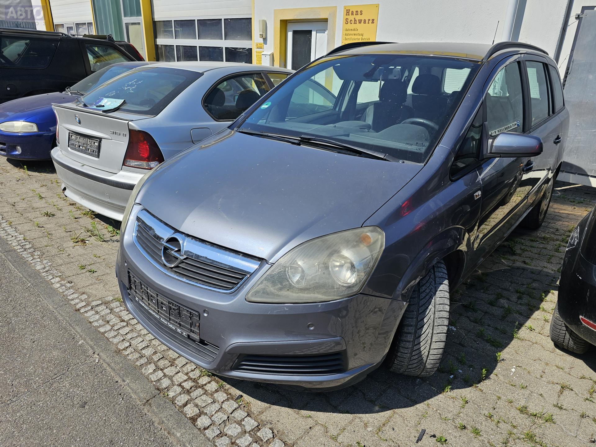 Z22YH Двигатель (ДВС) для Opel Zafira B бу, 2006, купить в РФ с разборки из  Европы, 54173666