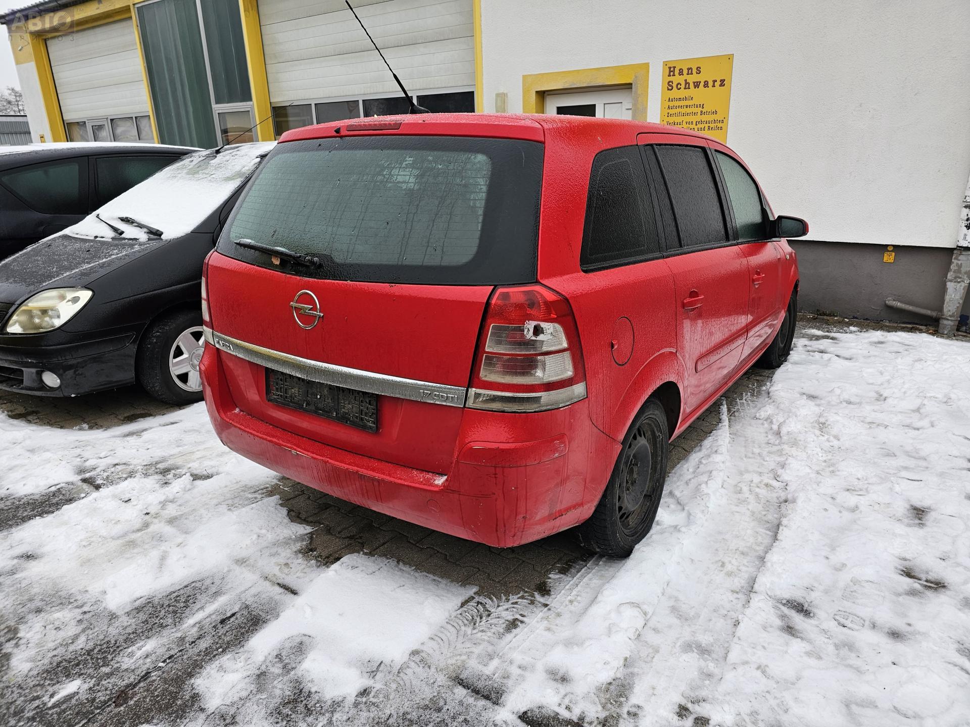 1-967188-2 Разъем (фишка) проводки для Opel Zafira B бу, 2009, купить в РФ  с разборки из Европы, 54545474