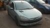  Peugeot 206 Разборочный номер V0727 #1