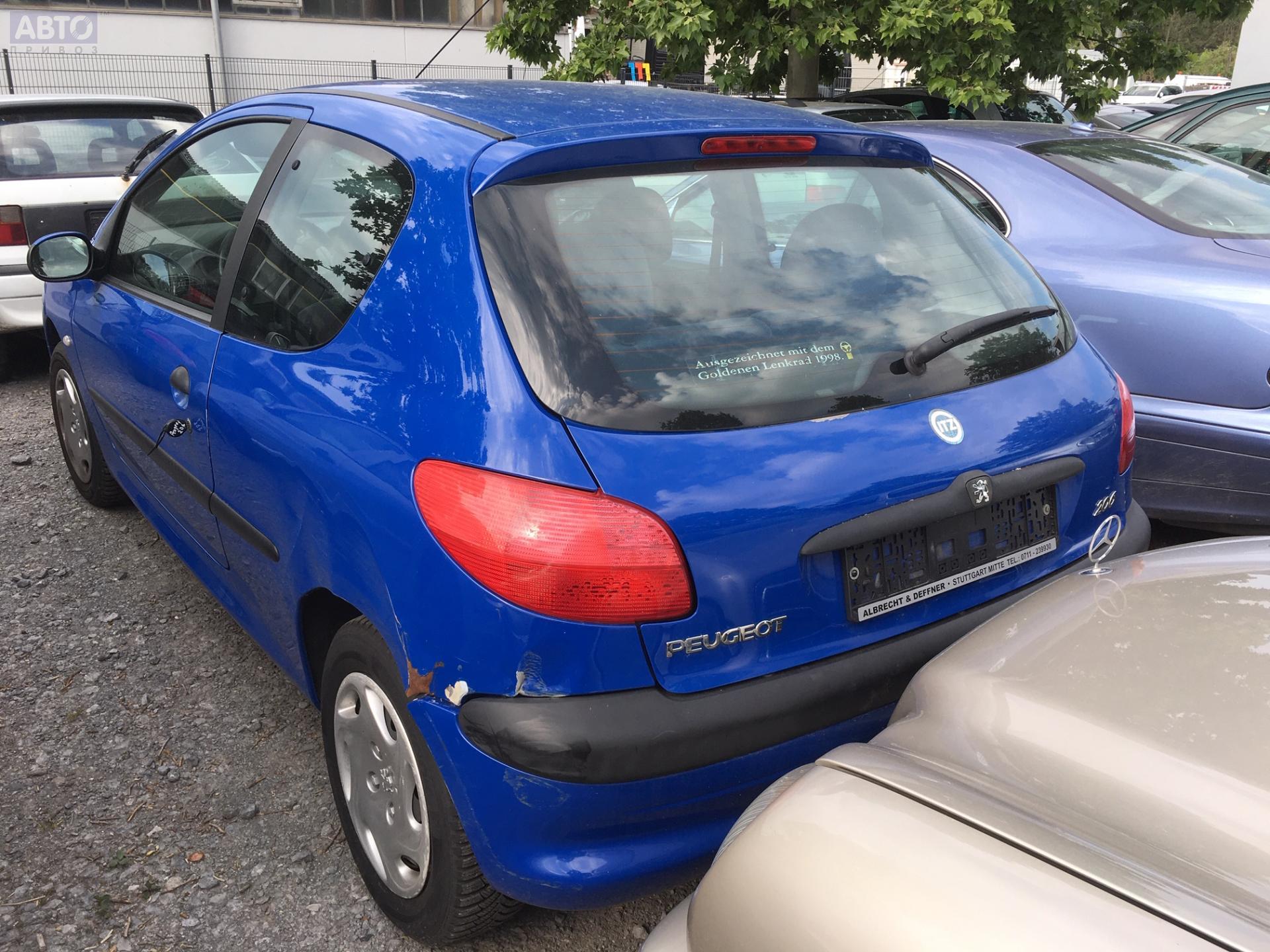 Разборка Пежо 206 S4334. Прайс на запчасти б/у с Peugeot 206