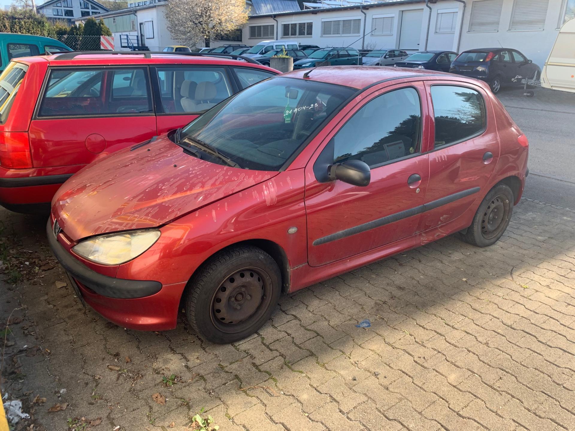 Разборка Пежо 206 T4575. Прайс на запчасти б/у с Peugeot 206