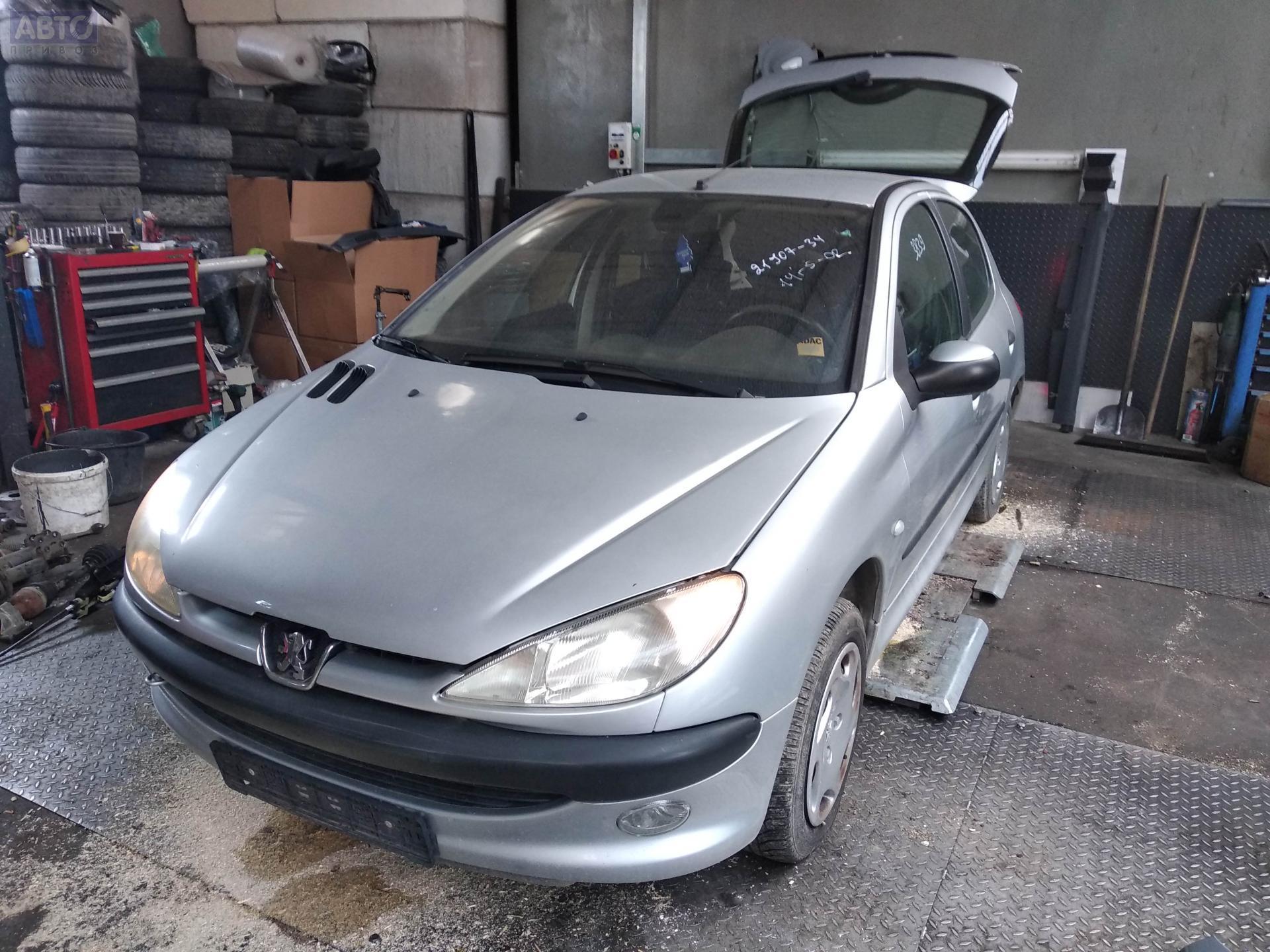 Разборка Пежо 206 P1800. Прайс на запчасти б/у с Peugeot 206