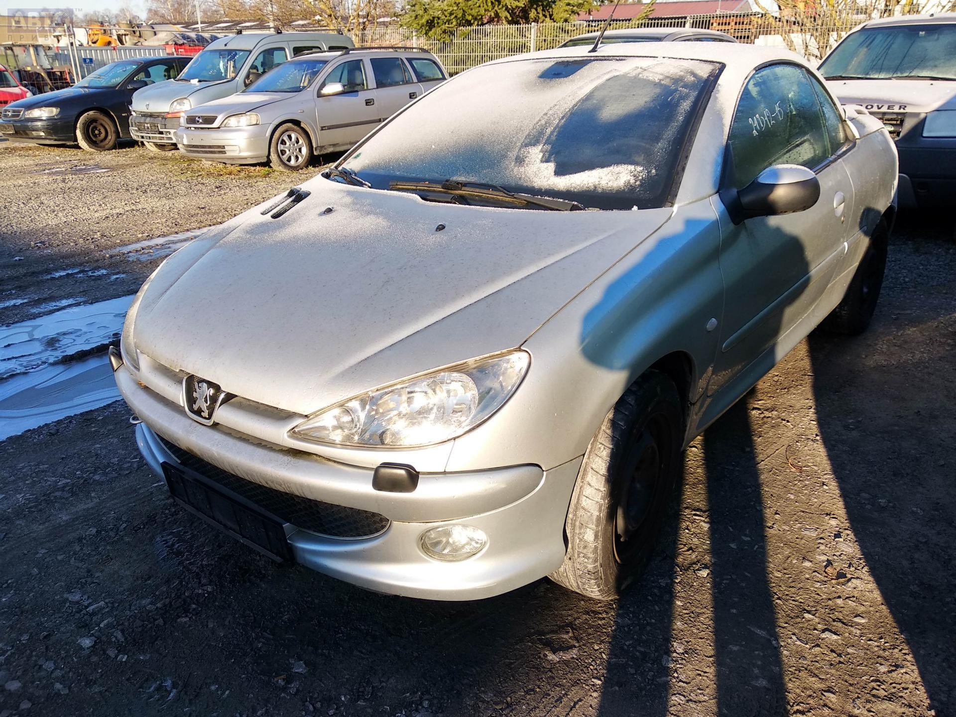 Датчик положения дроссельной заслонки для Peugeot 206 бу, 2003, купить в РФ  с разборки из Европы, 900573701