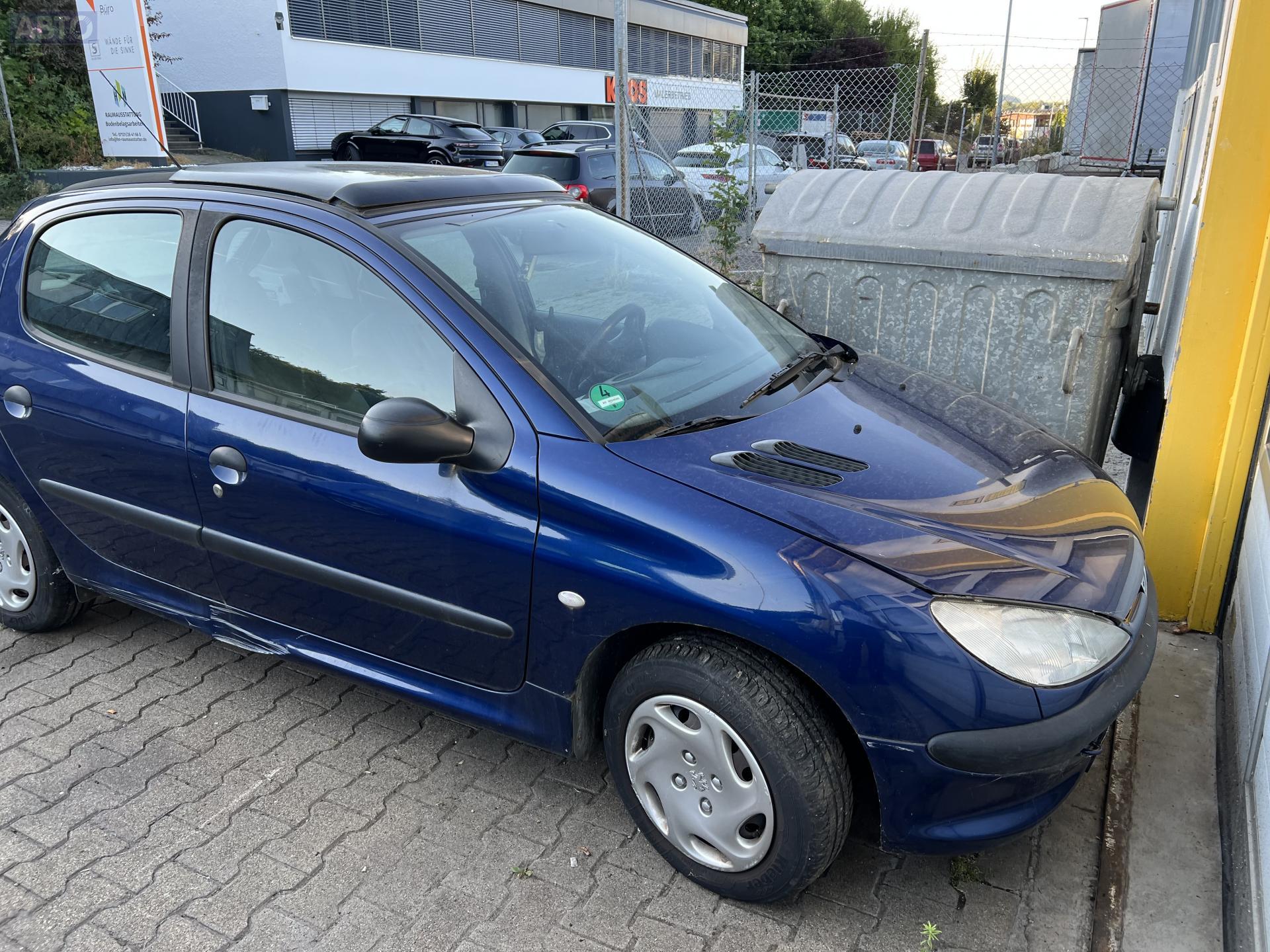 Разборка Пежо 206 T5636. Прайс на запчасти б/у с Peugeot 206