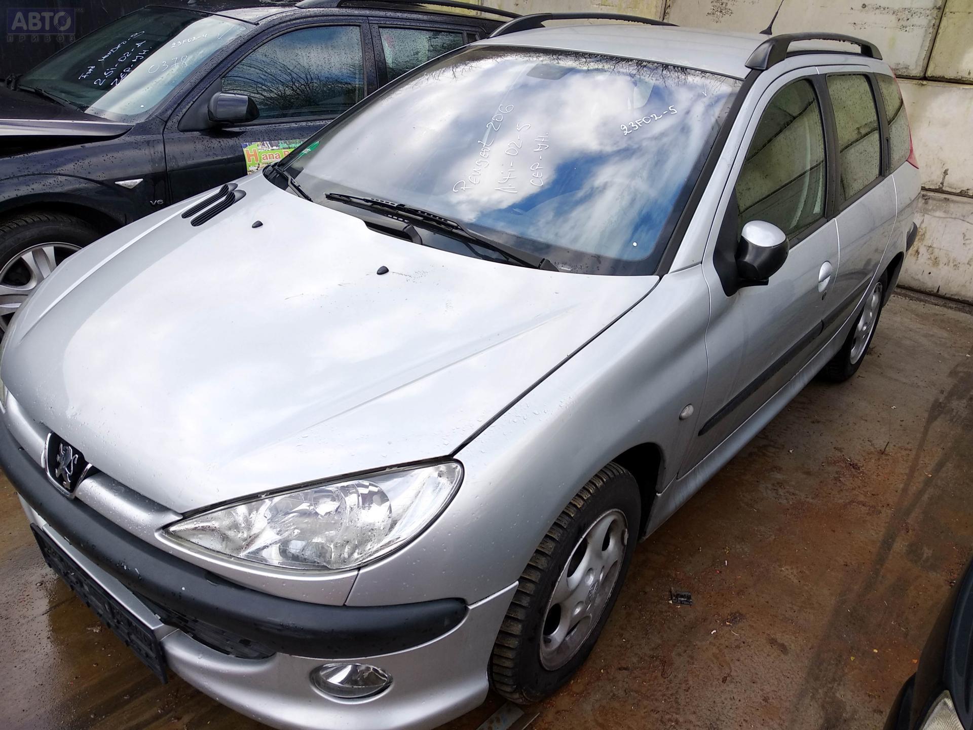 Разборка Пежо 206 P2576. Прайс на запчасти б/у с Peugeot 206