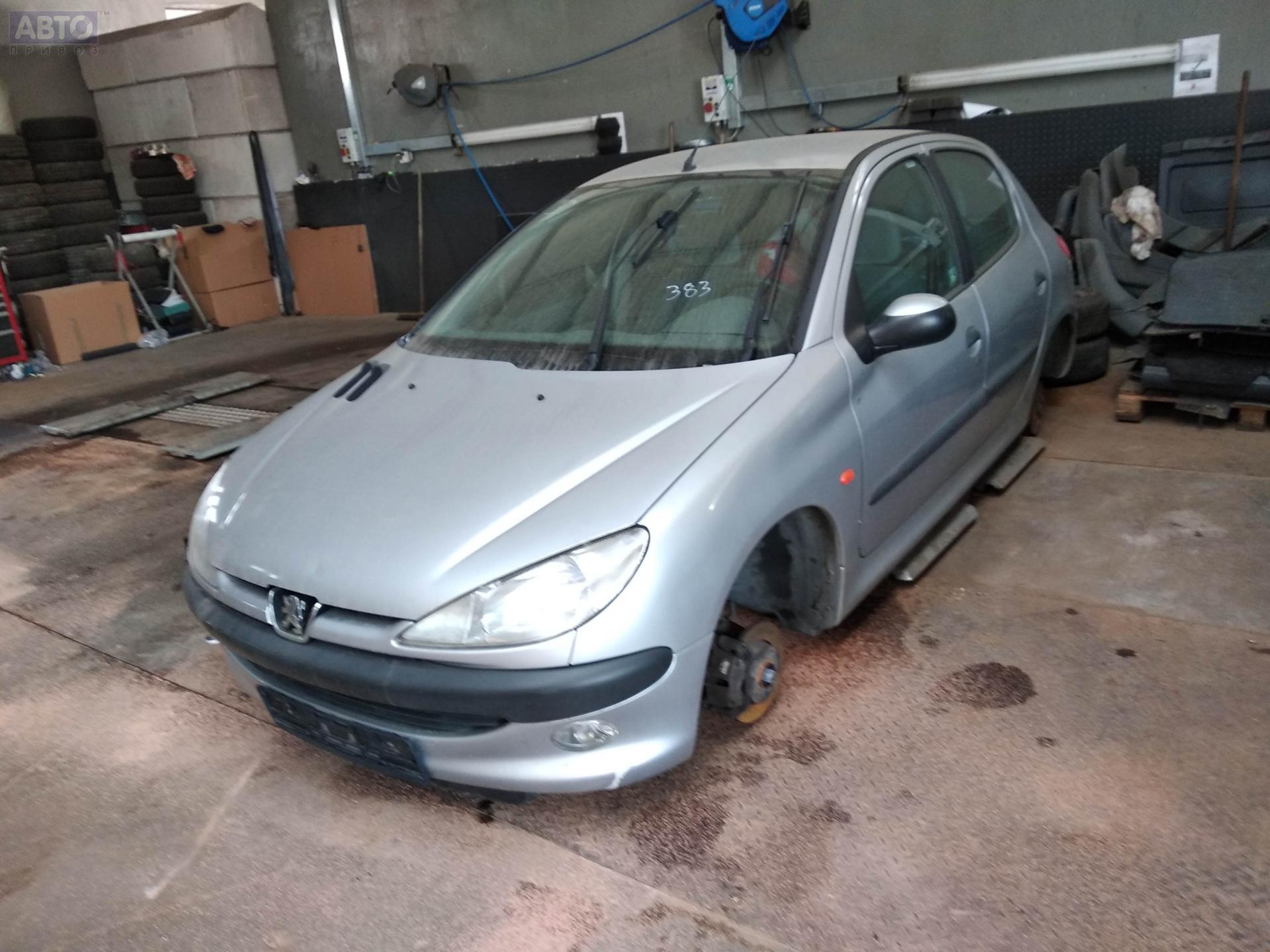 Разборка Пежо 206 P2587. Прайс на запчасти б/у с Peugeot 206