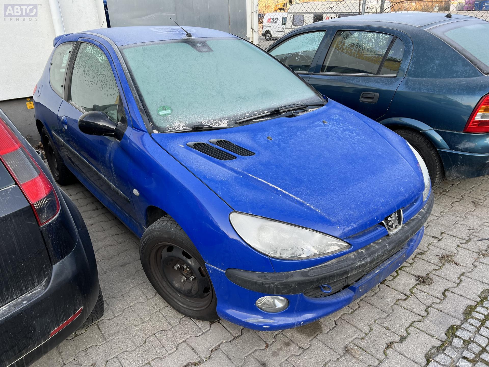 Разборка Пежо 206 T5917. Прайс на запчасти б/у с Peugeot 206