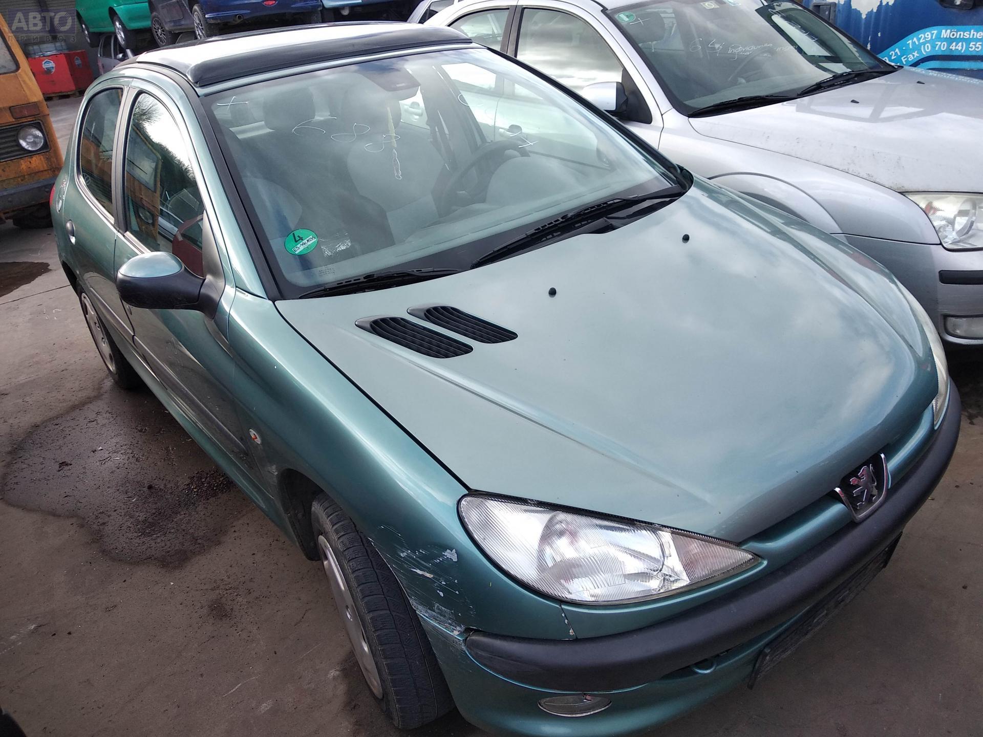 00009143A3, 9623698477 Ручка двери внутренняя задняя левая для Peugeot 206  бу, 2000, купить в РФ с разборки из Европы, 54253055