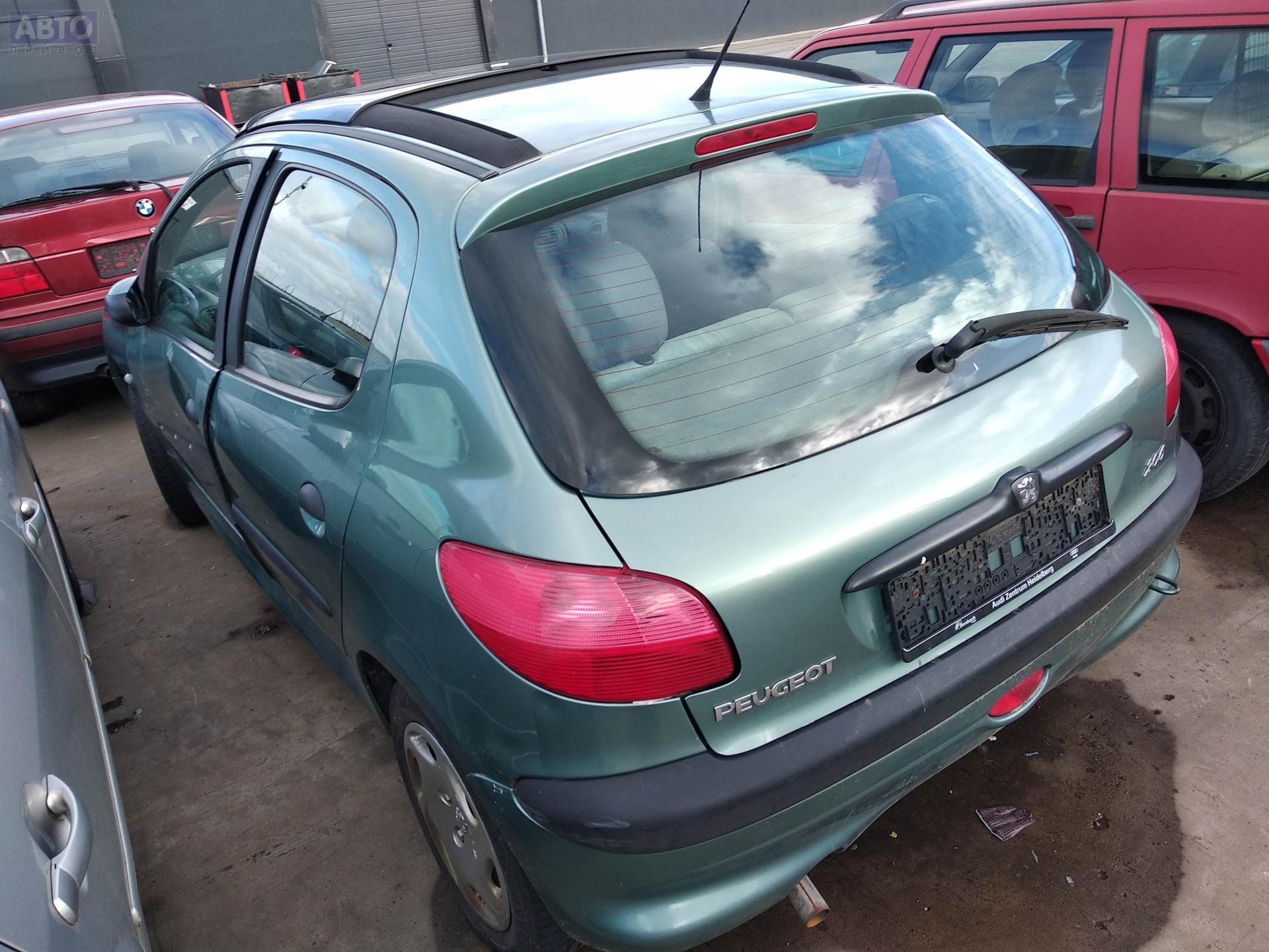 500055 Ручка крышки (двери) багажника для Peugeot 206 бу, 2000, купить в РФ  с разборки из Европы, 54224374