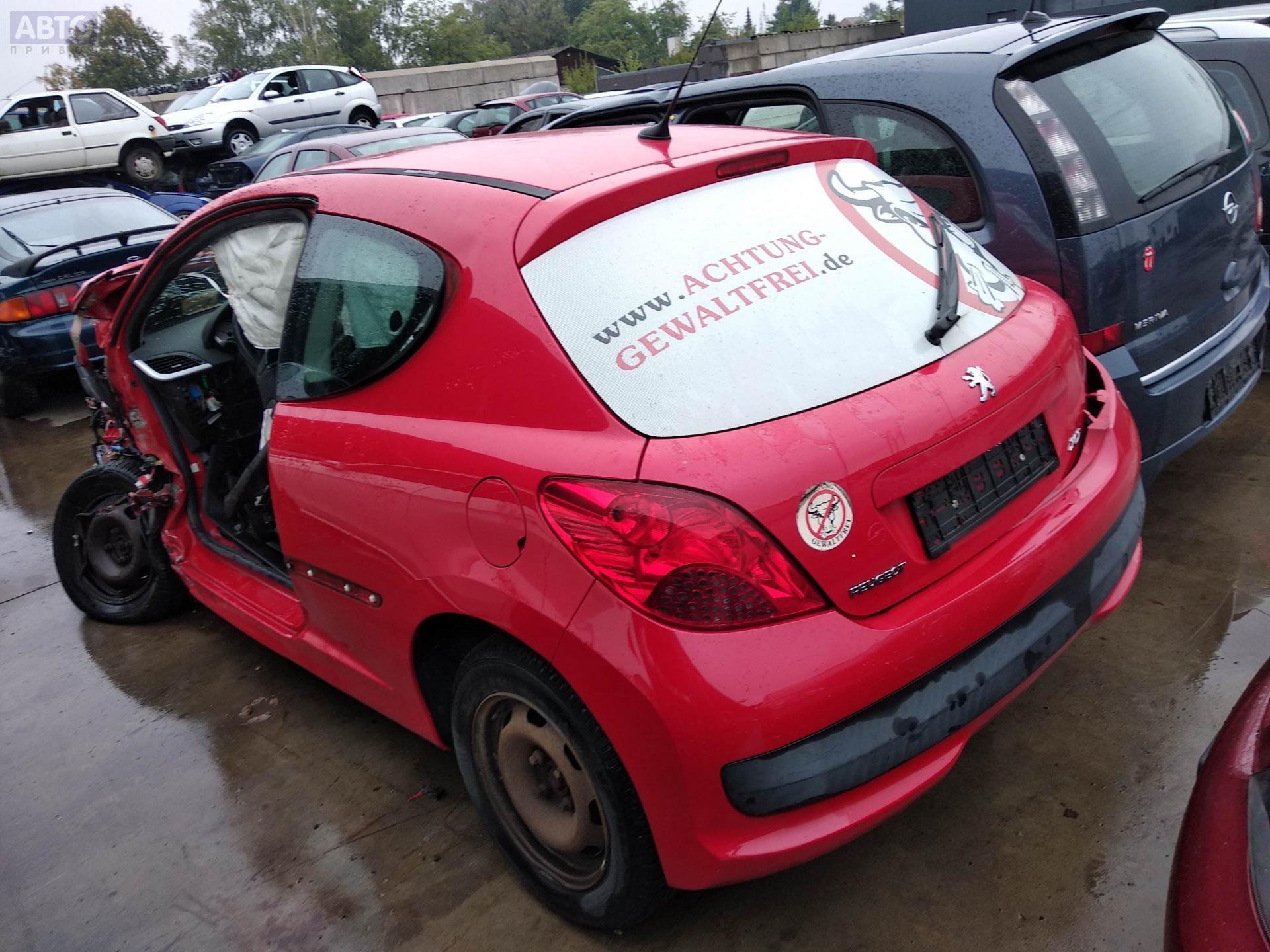 Разборка Пежо 207 P2382. Прайс на запчасти б/у с Peugeot 207