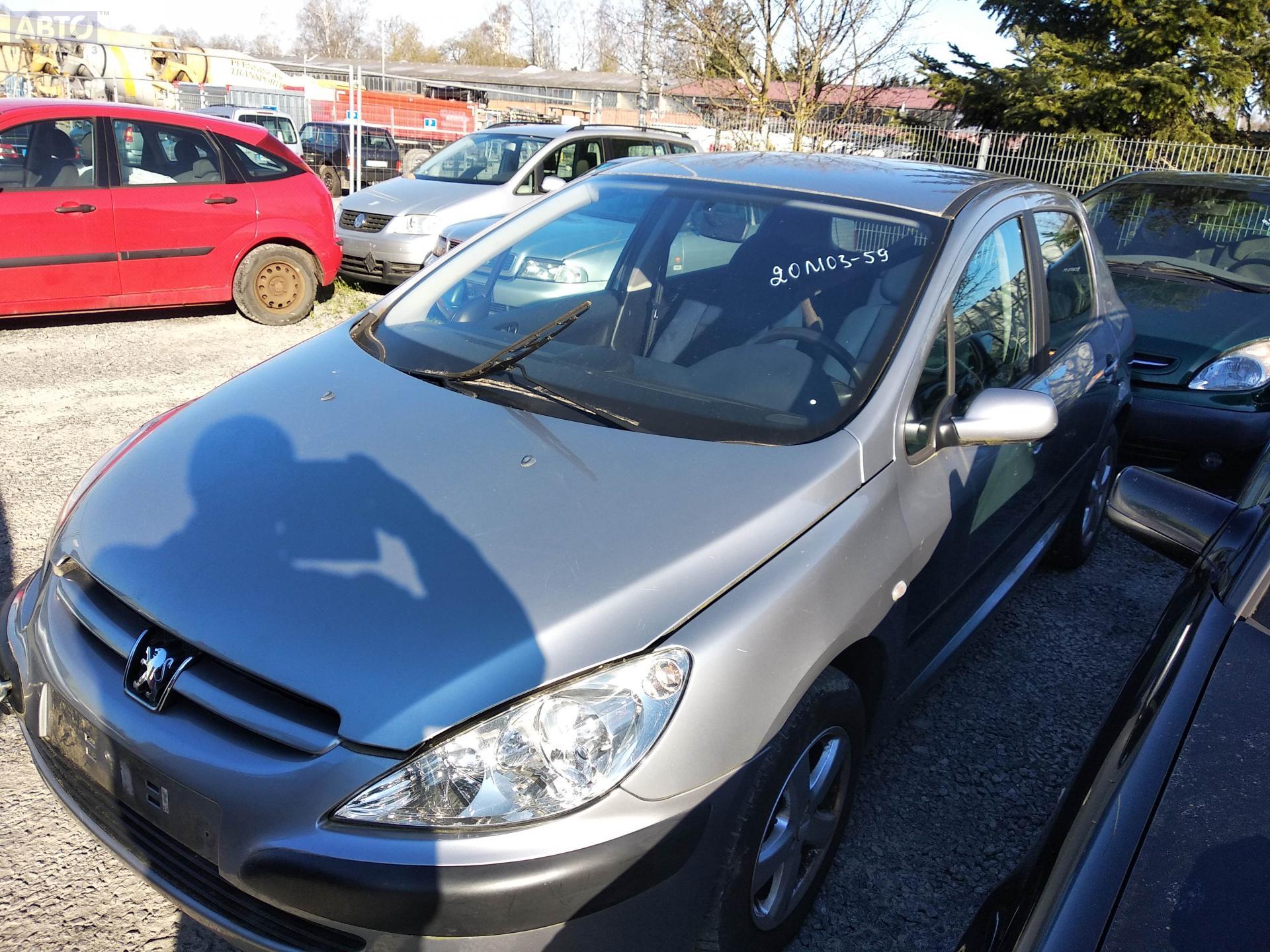 Разборка Пежо 307 P0651. Прайс на запчасти б/у с Peugeot 307