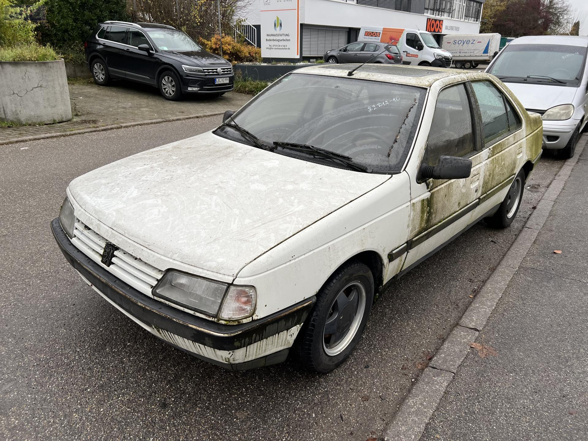 Разборка Пежо 405 T5816. Прайс на запчасти б/у с Peugeot 405