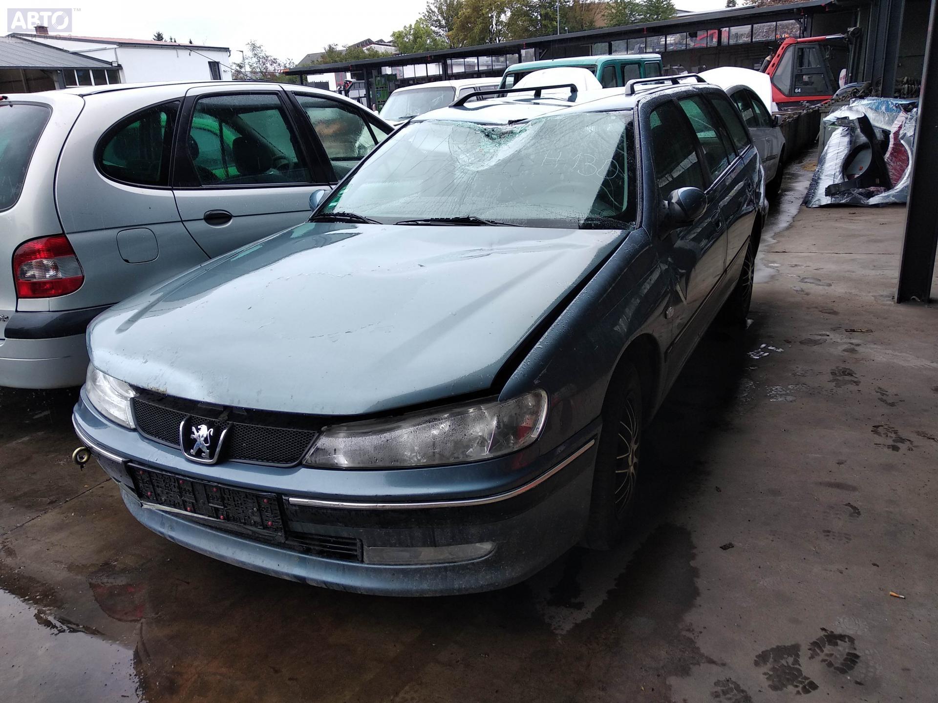 Разборка Пежо 406 P1936. Прайс на запчасти б/у с Peugeot 406