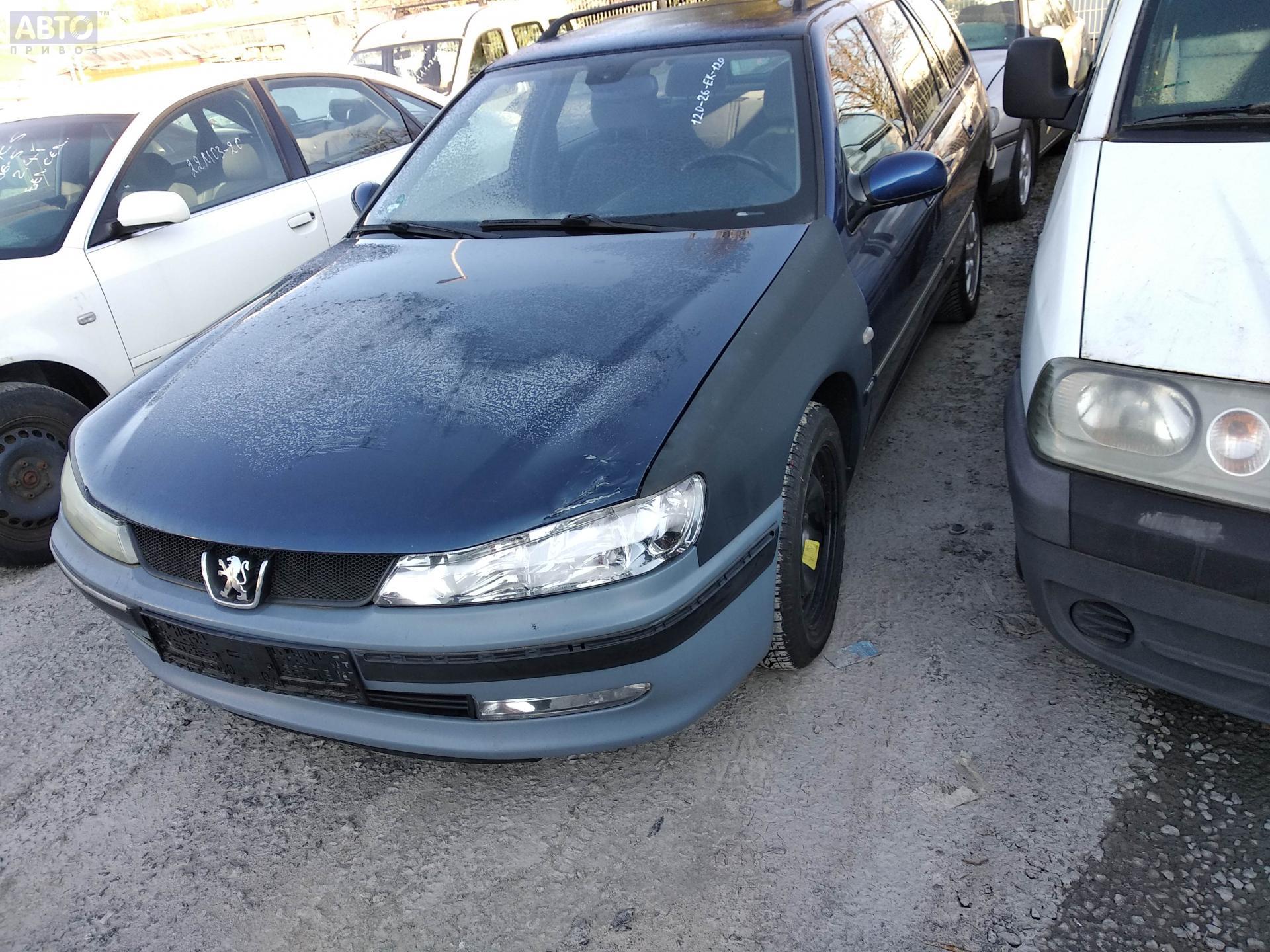 Разборка Пежо 406 P2175. Прайс на запчасти б/у с Peugeot 406