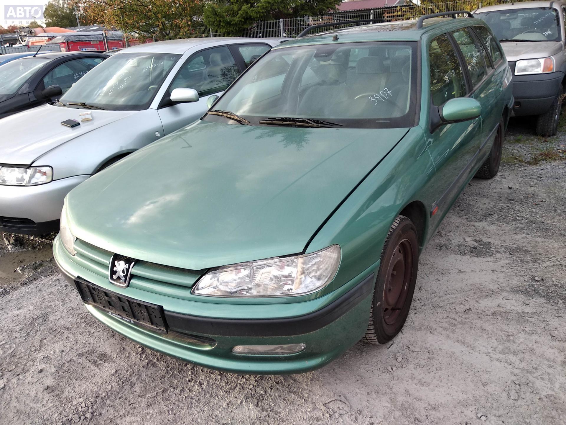 Разборка Пежо 406 P2416. Прайс на запчасти б/у с Peugeot 406