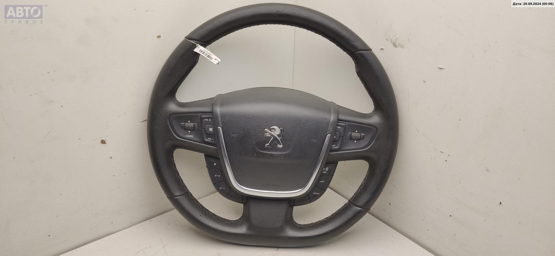 96780476, 96542547XT Руль для Peugeot 508 бу, 2012, купить в РФ с разборки  из Европы, 53970079