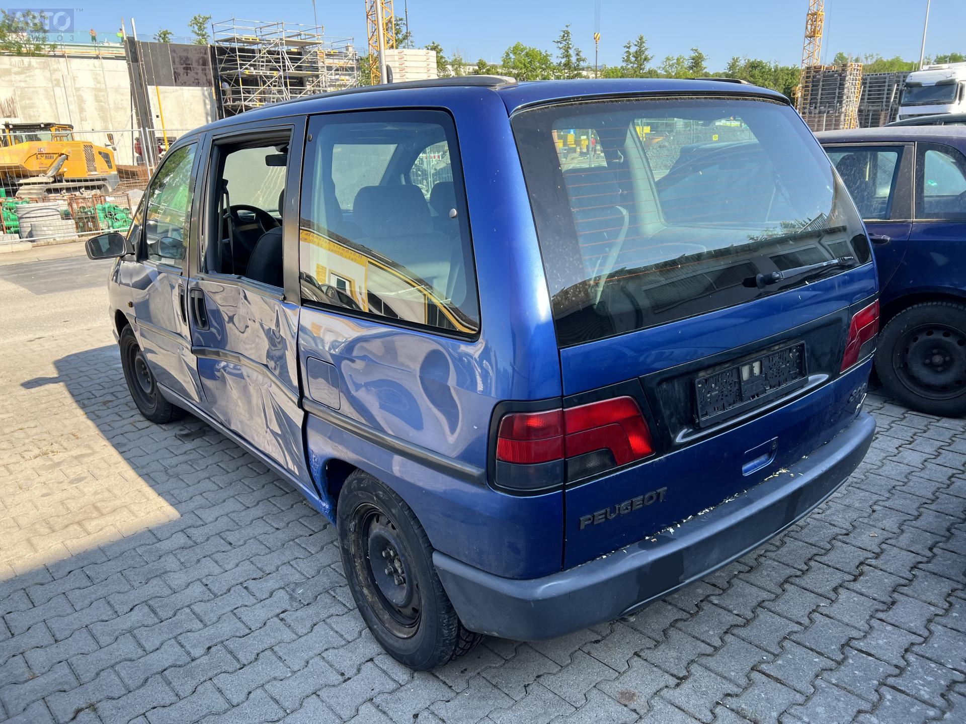 КПП 5-ст. механическая для Peugeot 806 бу, 1995, купить в РФ с разборки из  Европы, 54279889