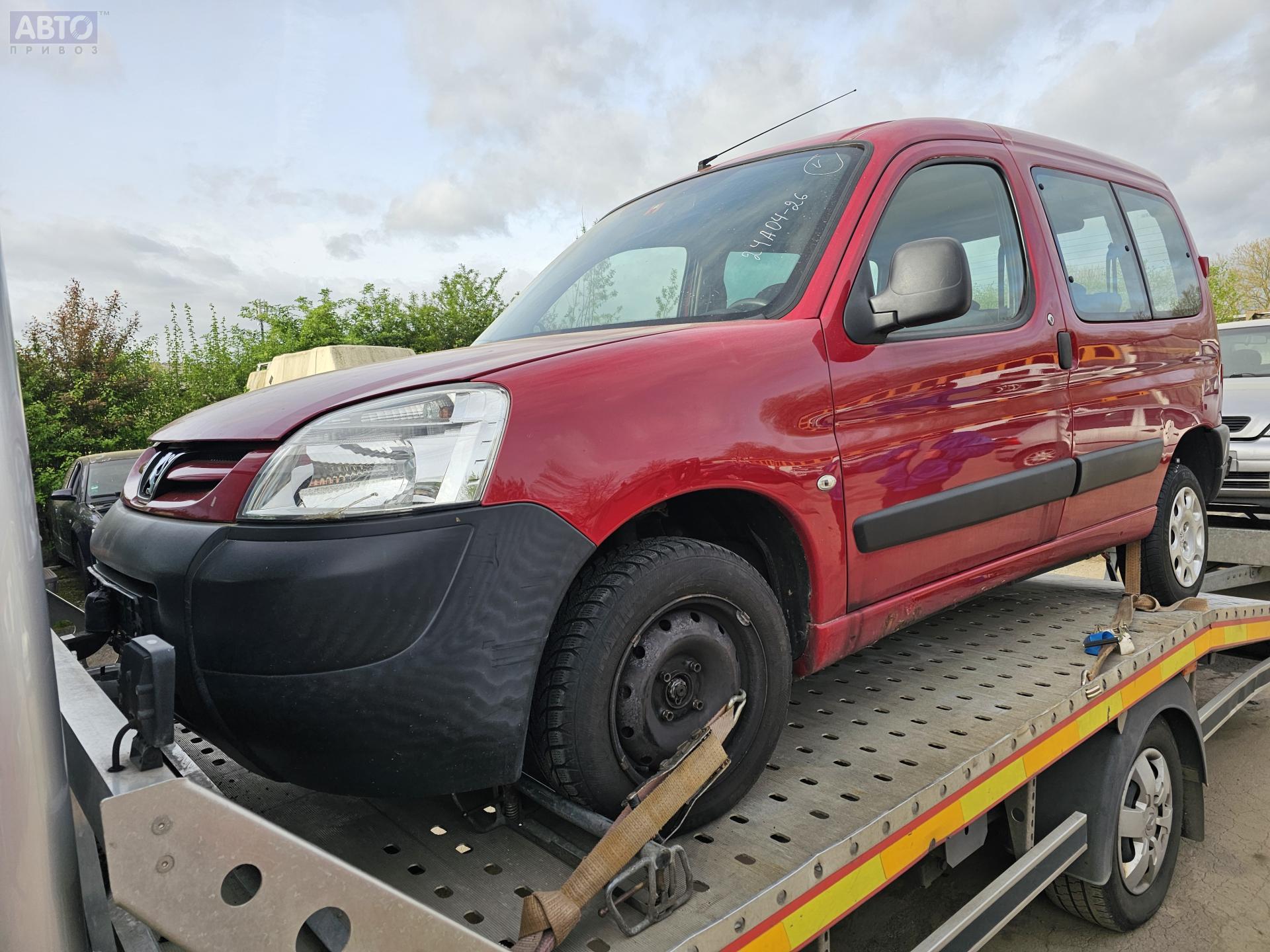 Ручка двери внутренняя задняя левая для Peugeot Partner бу, 2007, купить в  РФ с разборки из Европы, 54713119