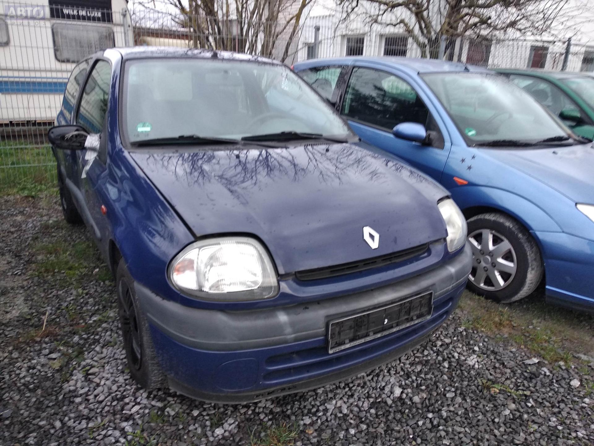 Разборка Рено Клио 2 P1236. Прайс на запчасти б/у с Renault Clio II  (1998-2008)